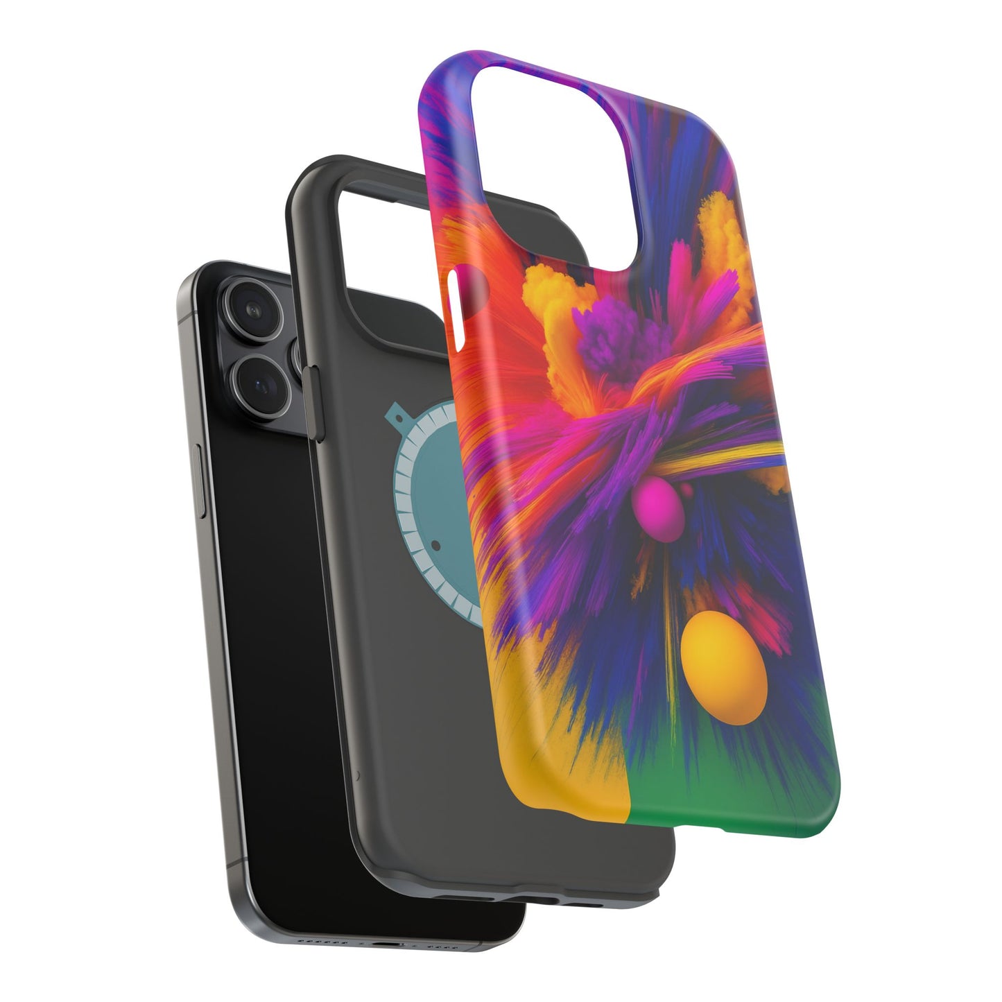 Magnetic Phone Cases | Modern Art Phone Covers