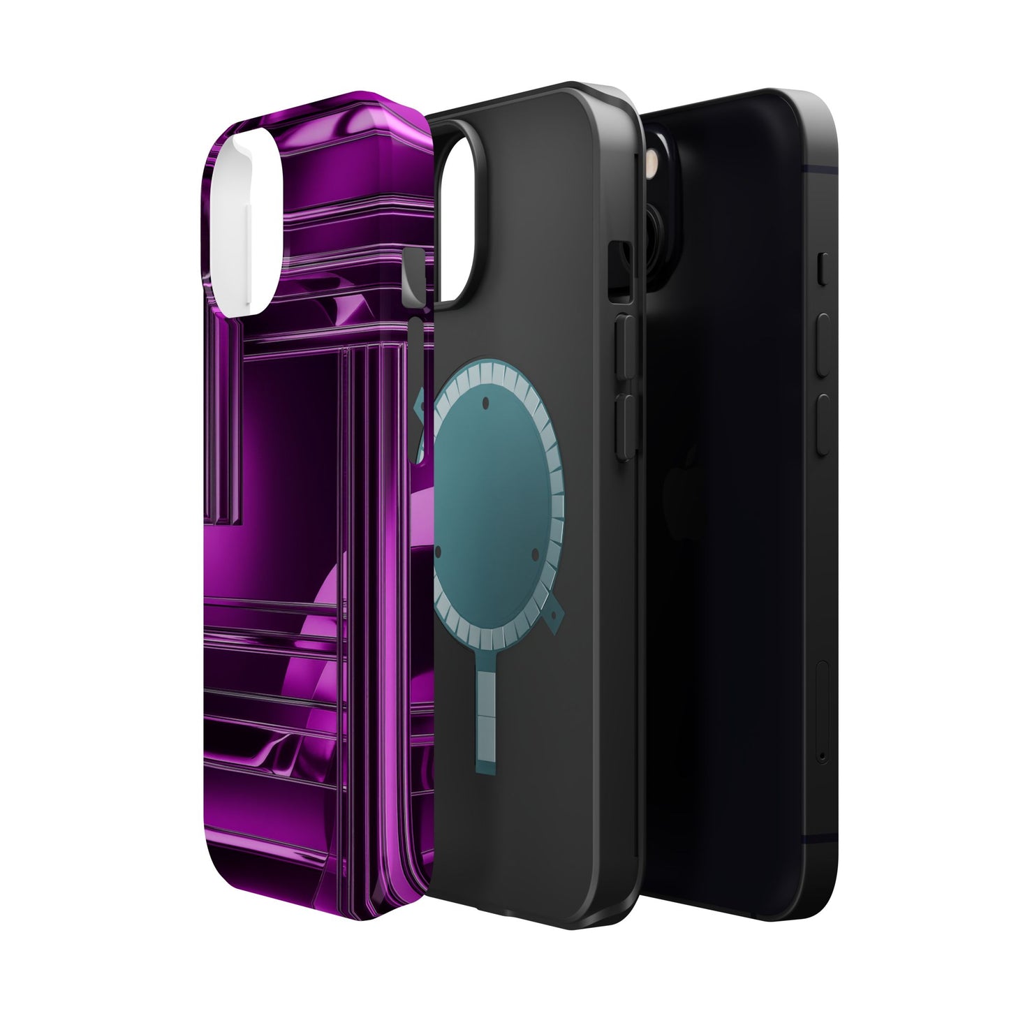 Magnetic Phone Cases | Modern Art Phone Covers