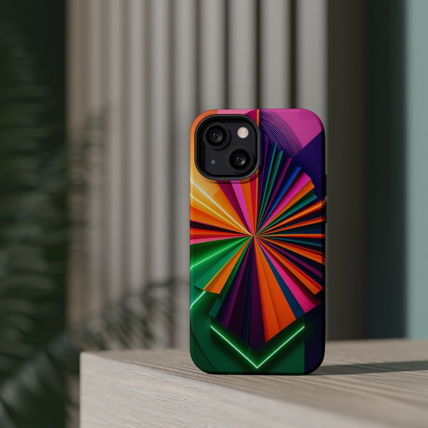 Magnetic Phone Cases | Modern Art Phone Covers