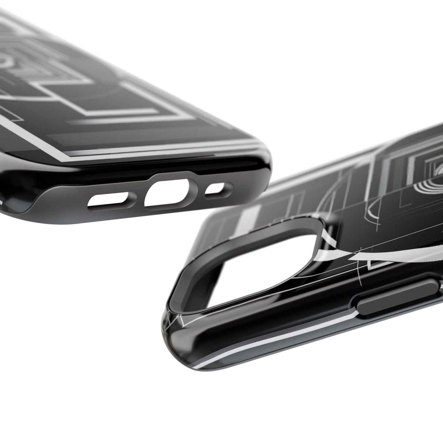 Magnetic Phone Cases | Modern Art Phone Covers