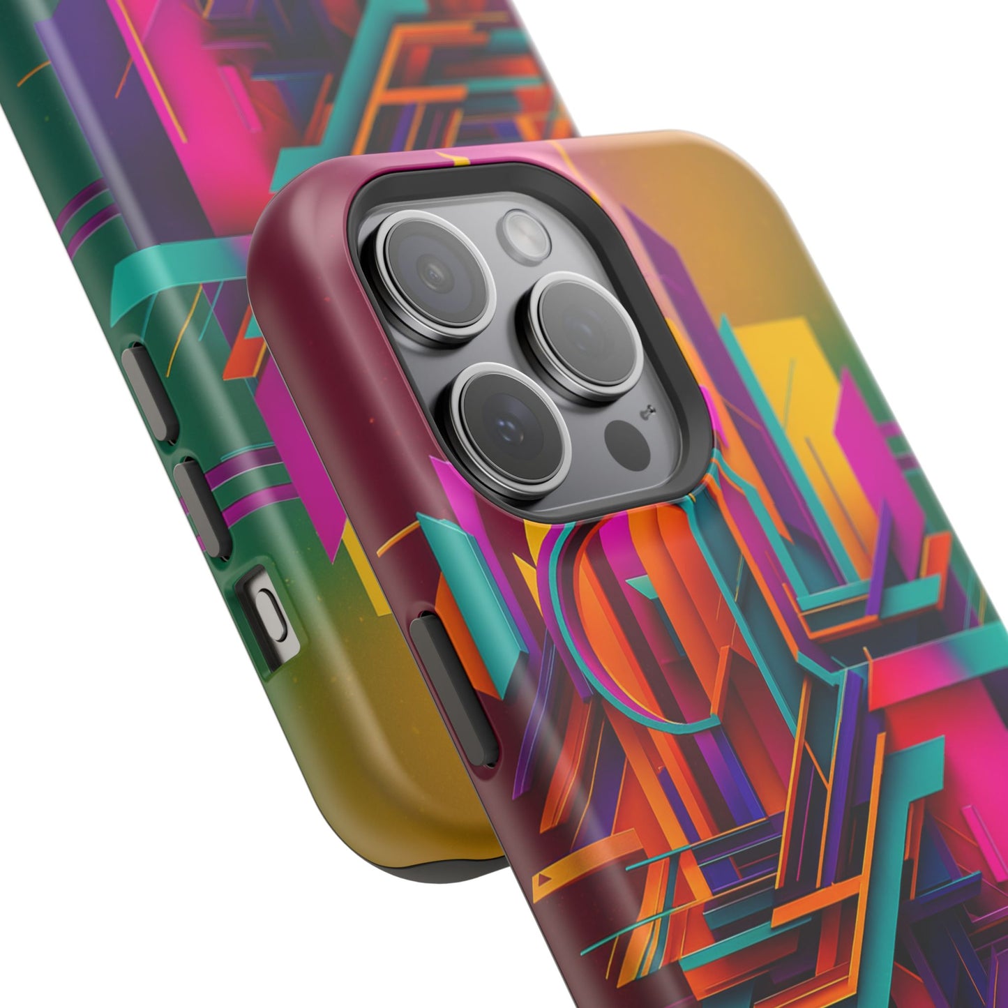 Magnetic Phone Cases | Modern Art Phone Covers