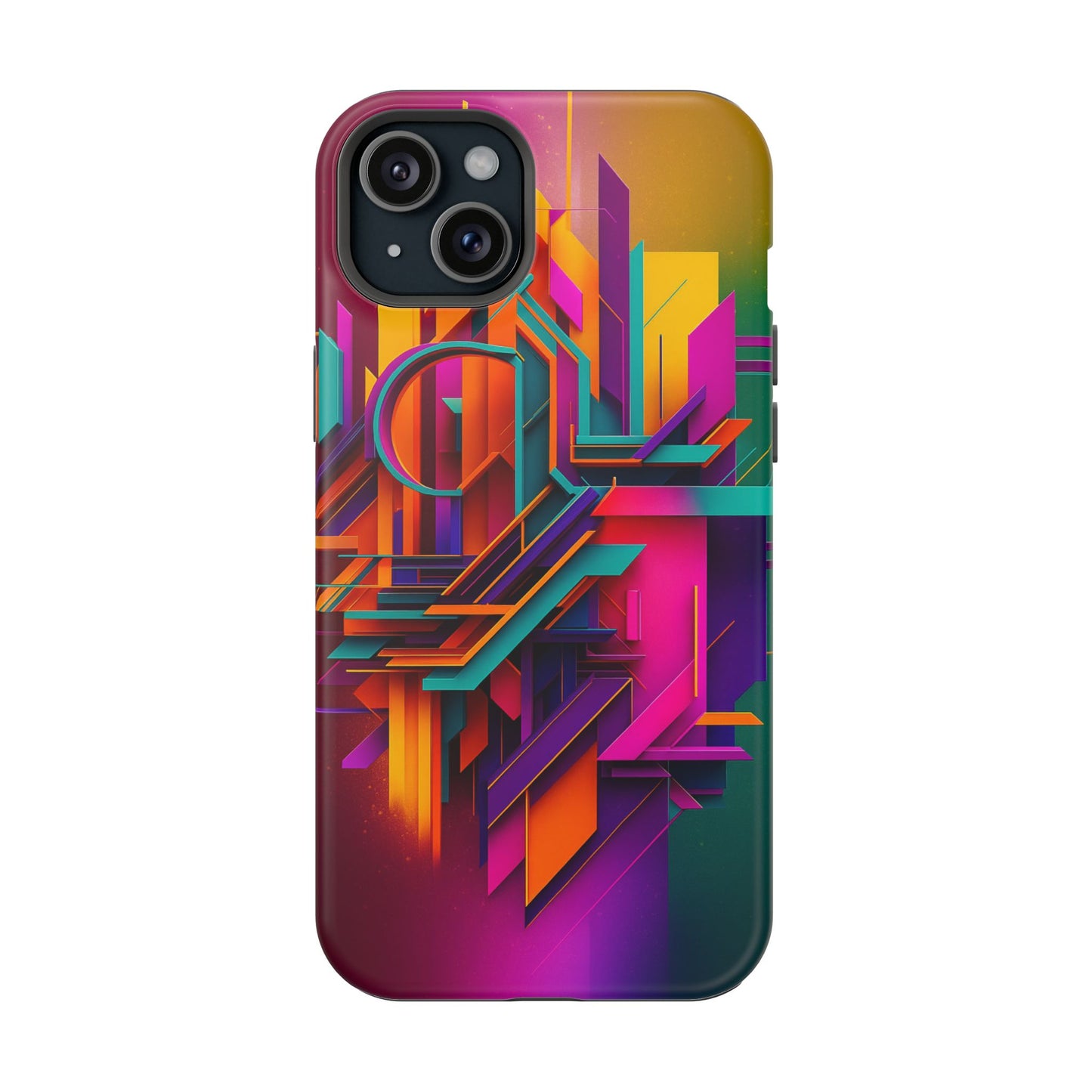 Magnetic Phone Cases | Modern Art Phone Covers