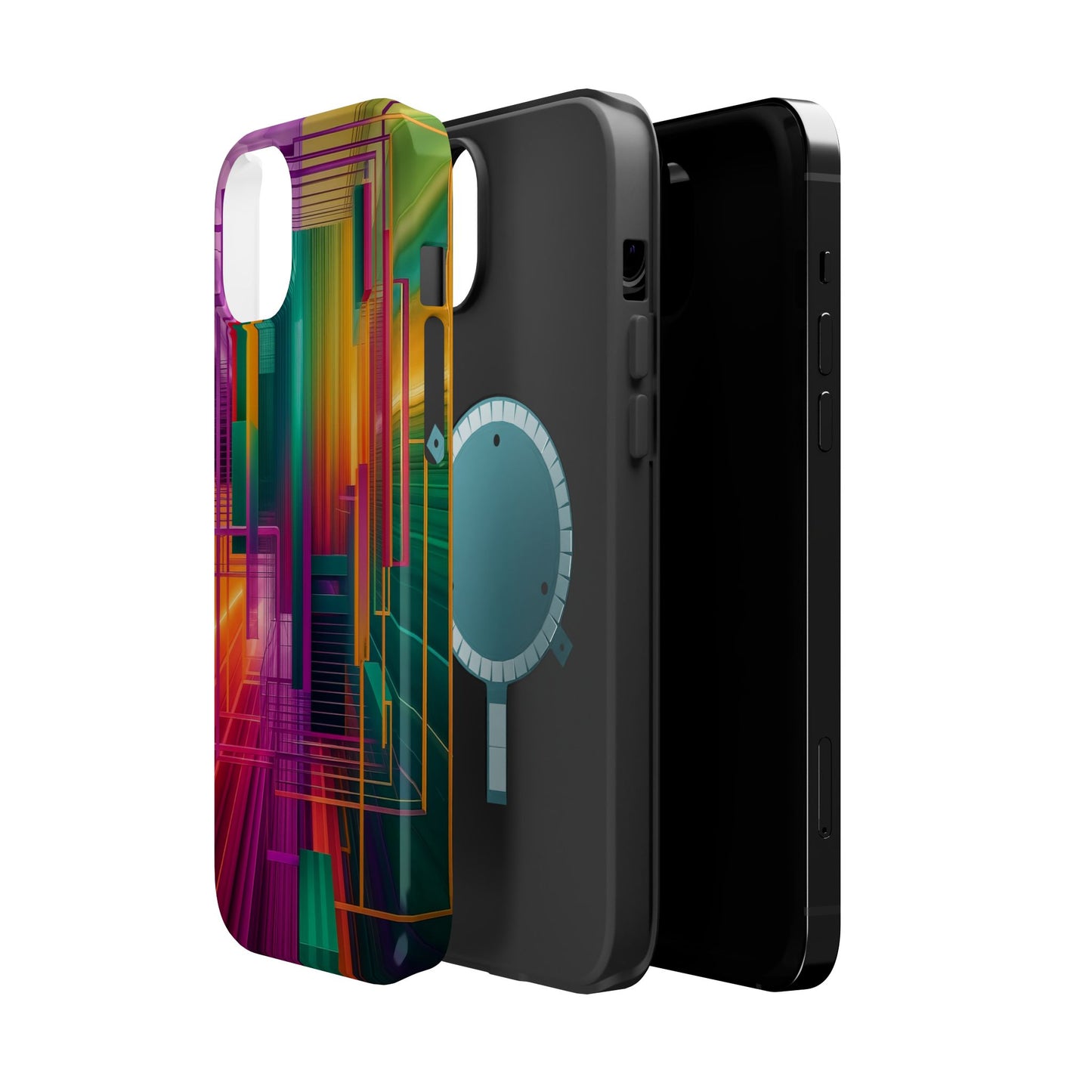Magnetic Phone Cases | Modern Art Phone Covers