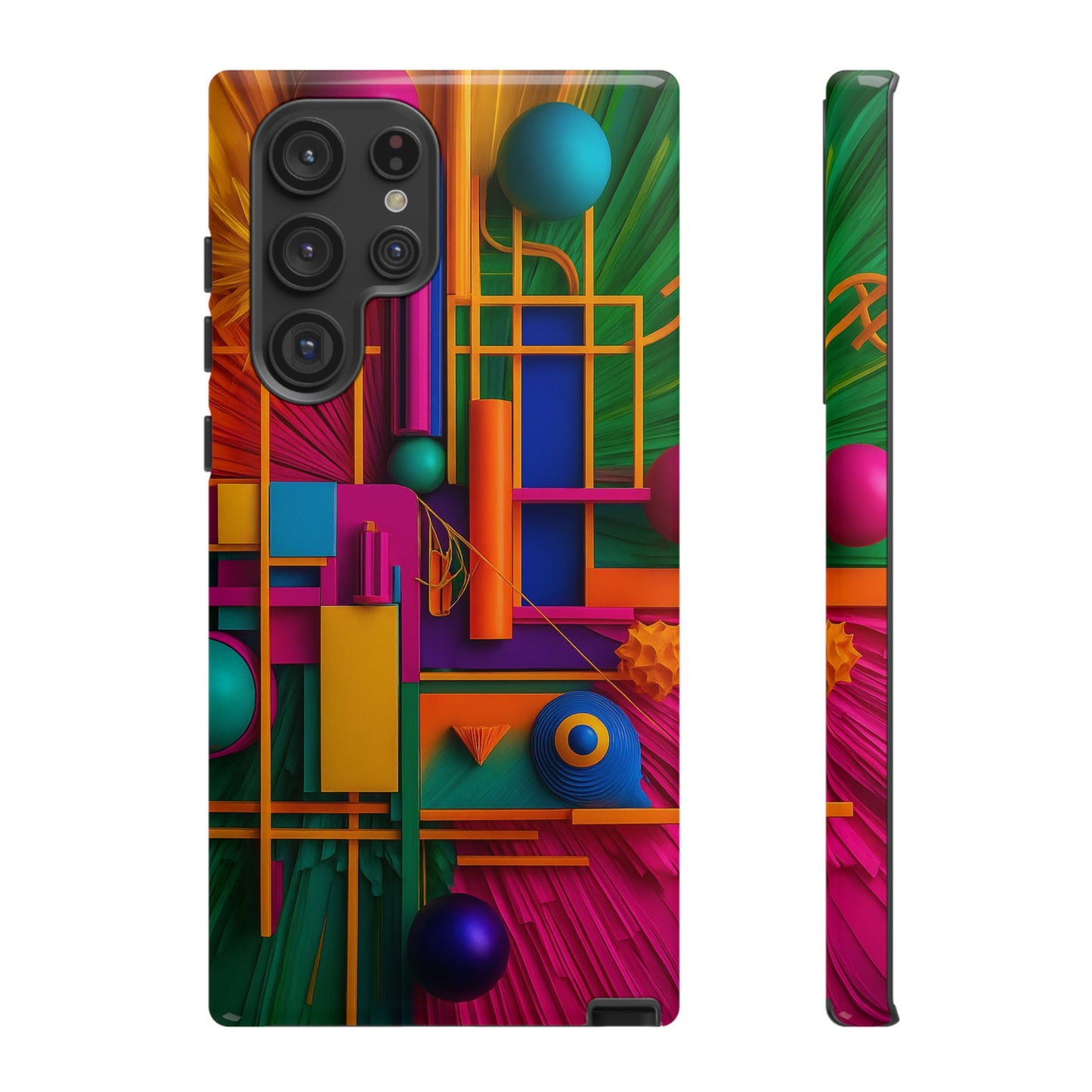 Tough Cases | Modern Art Phone Covers