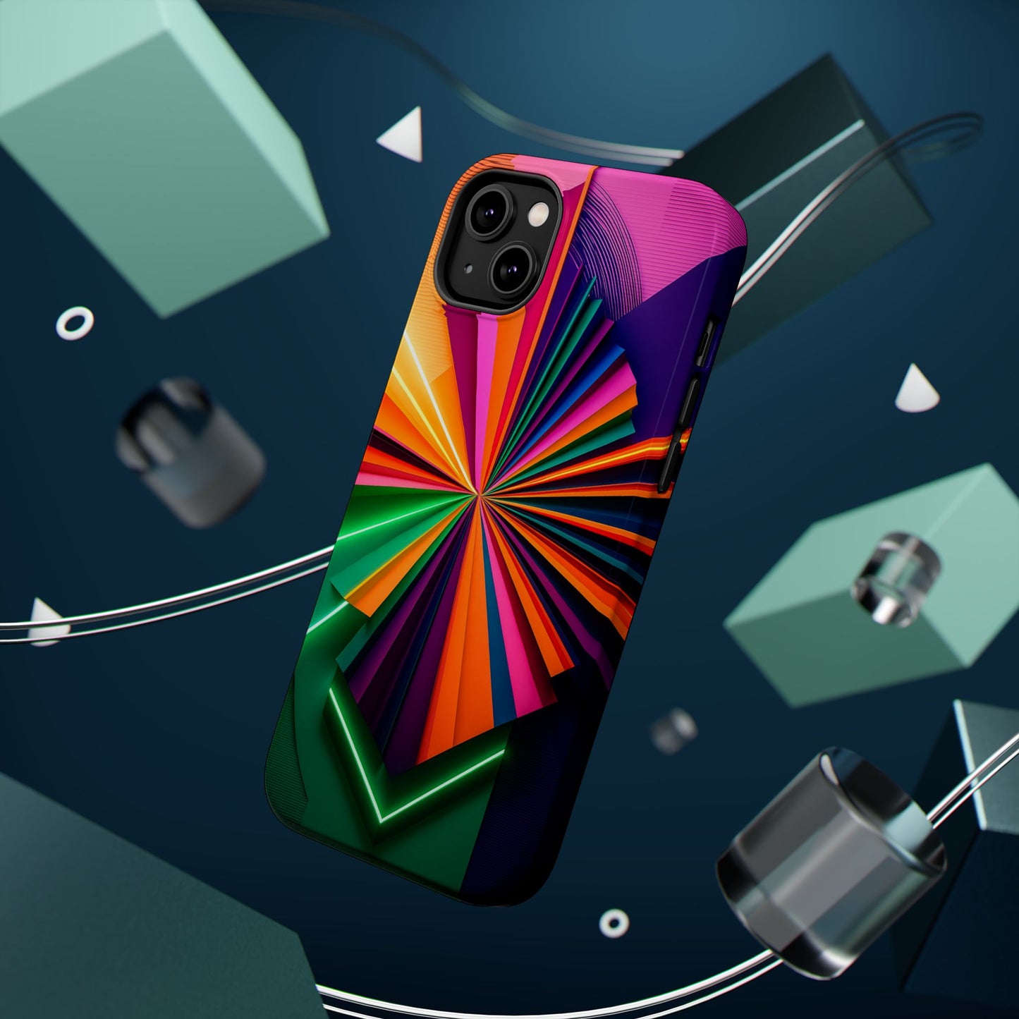 Magnetic Phone Cases | Modern Art Phone Covers