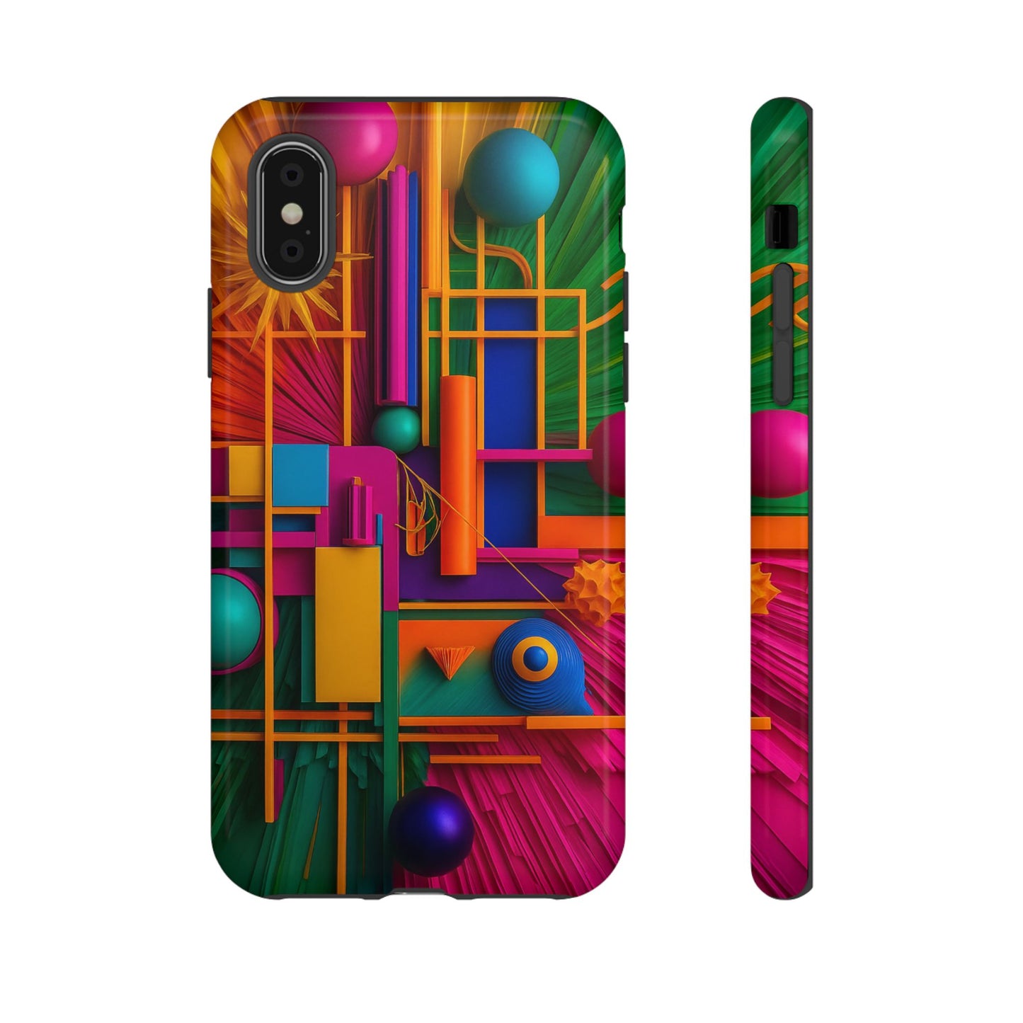 Tough Cases | Modern Art Phone Covers