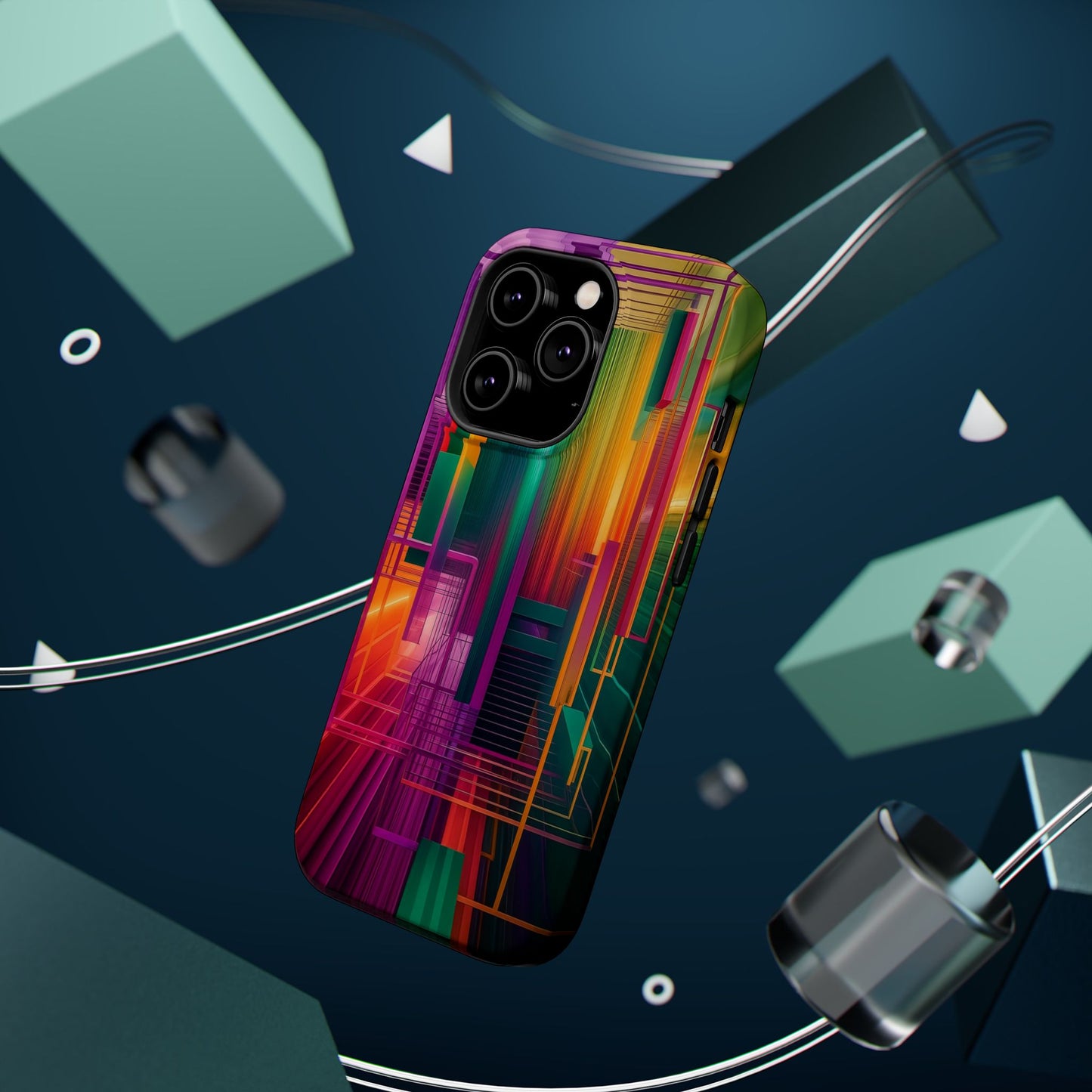 Magnetic Phone Cases | Modern Art Phone Covers