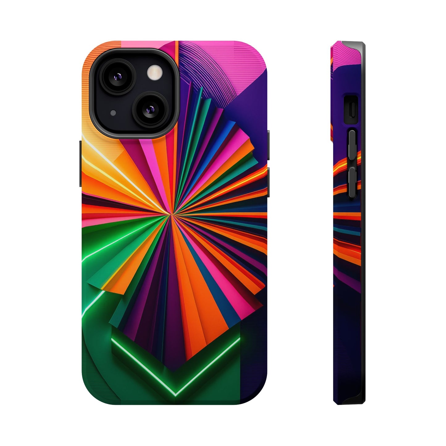 Magnetic Phone Cases | Modern Art Phone Covers