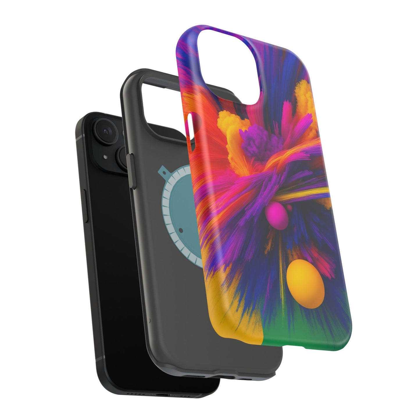 Magnetic Phone Cases | Modern Art Phone Covers