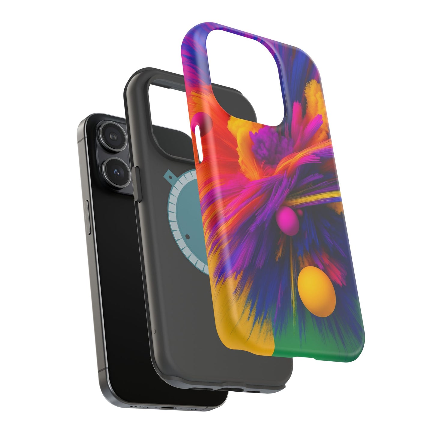 Magnetic Phone Cases | Modern Art Phone Covers