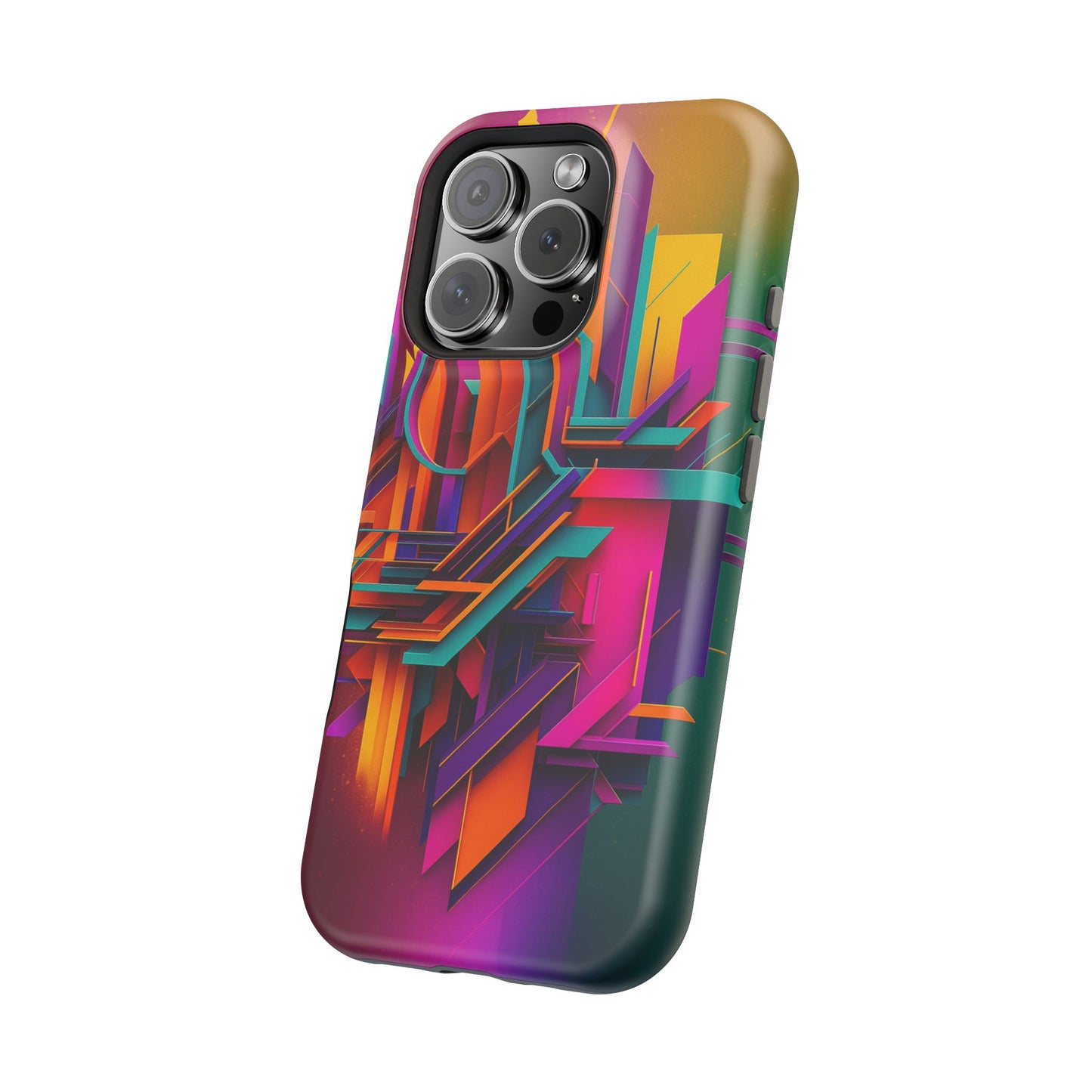 Magnetic Phone Cases | Modern Art Phone Covers