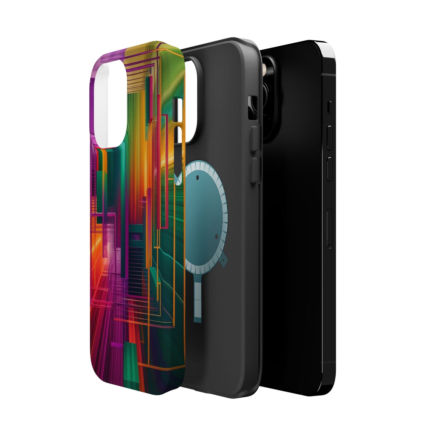 Magnetic Phone Cases | Modern Art Phone Covers