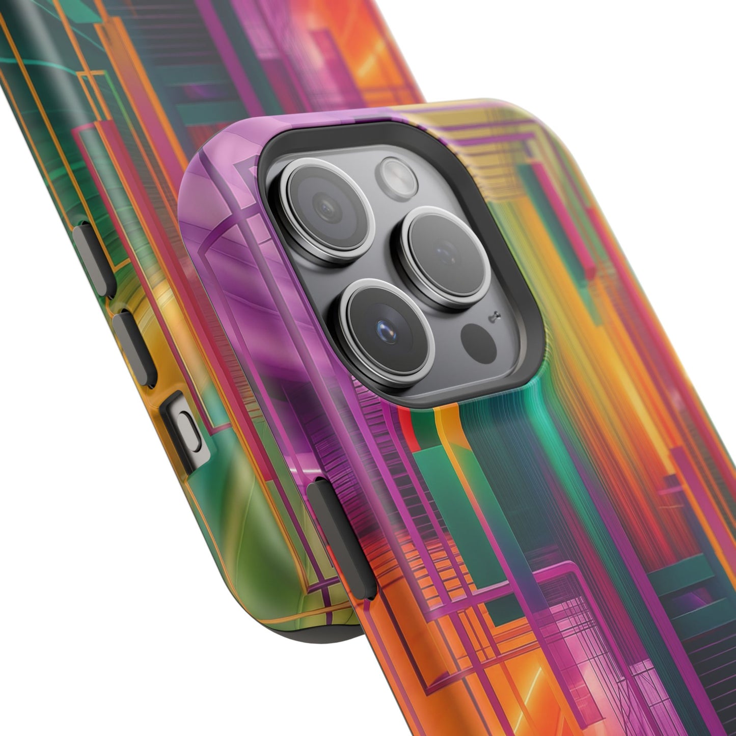 Magnetic Phone Cases | Modern Art Phone Covers