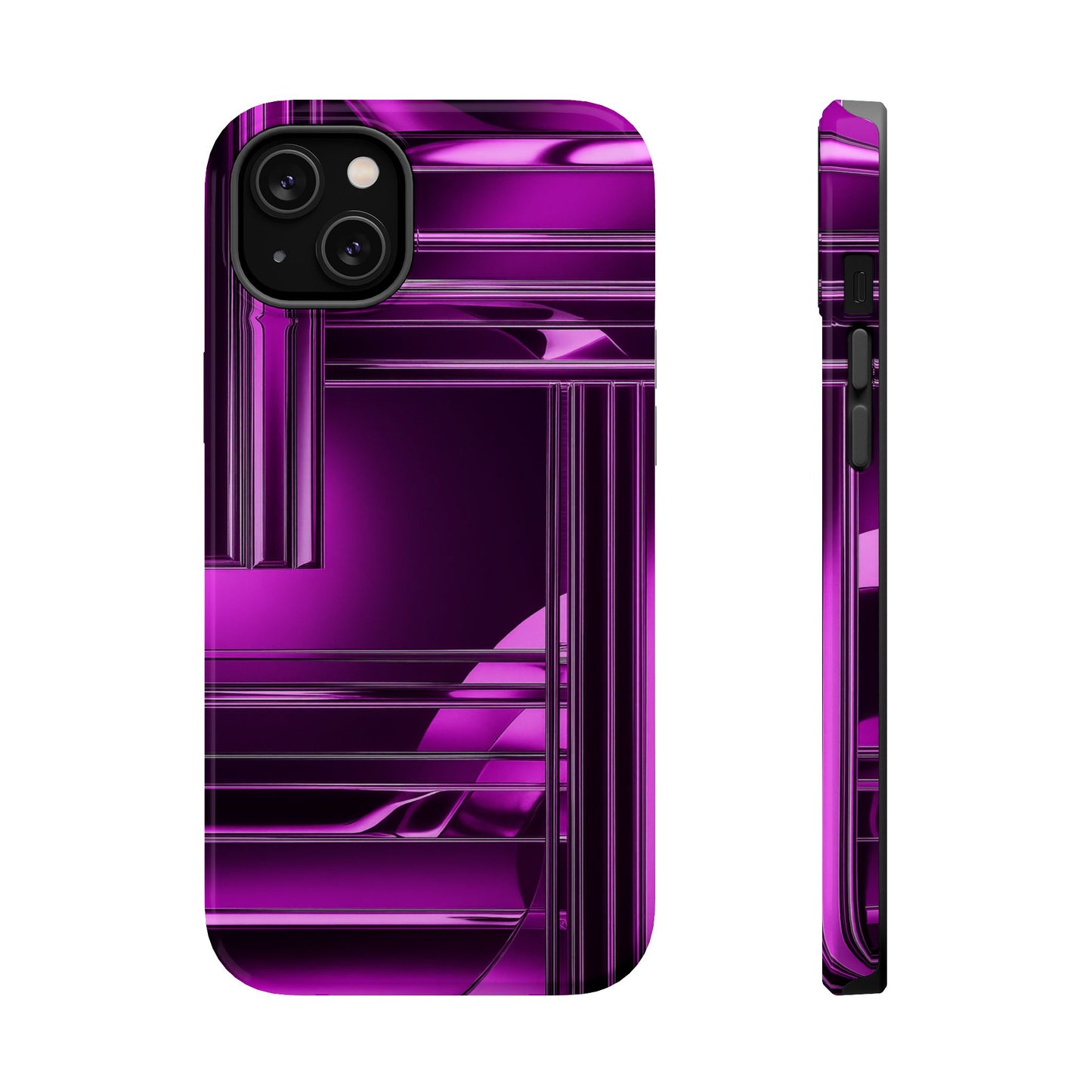 Magnetic Phone Cases | Modern Art Phone Covers