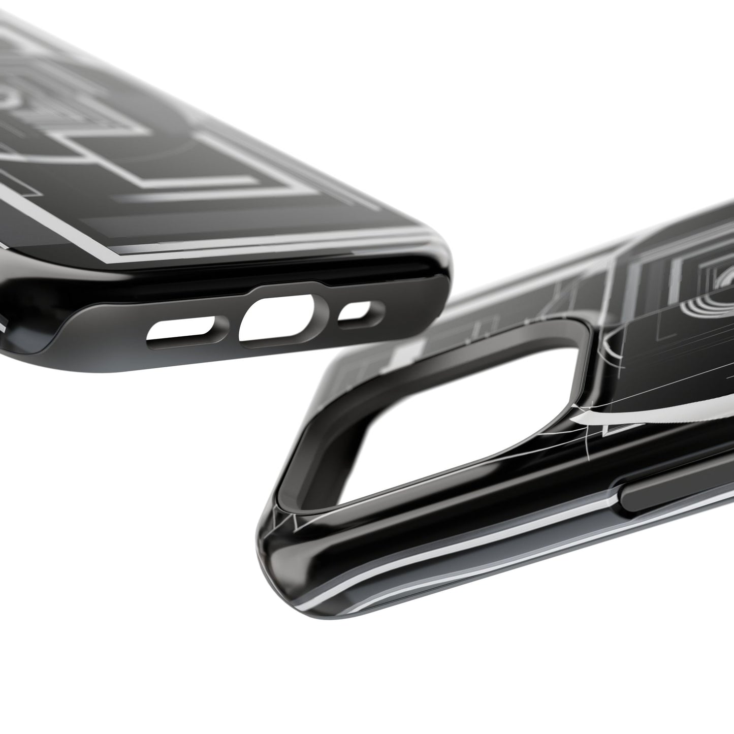 Magnetic Phone Cases | Modern Art Phone Covers