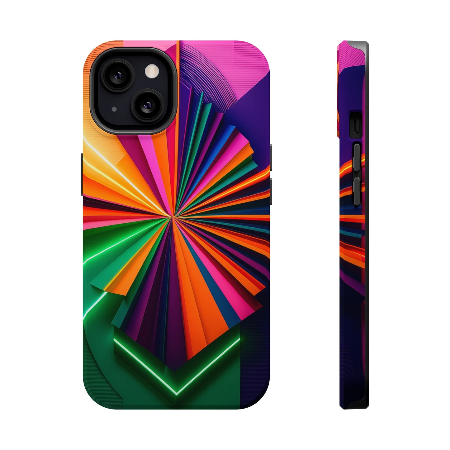 Magnetic Phone Cases | Modern Art Phone Covers