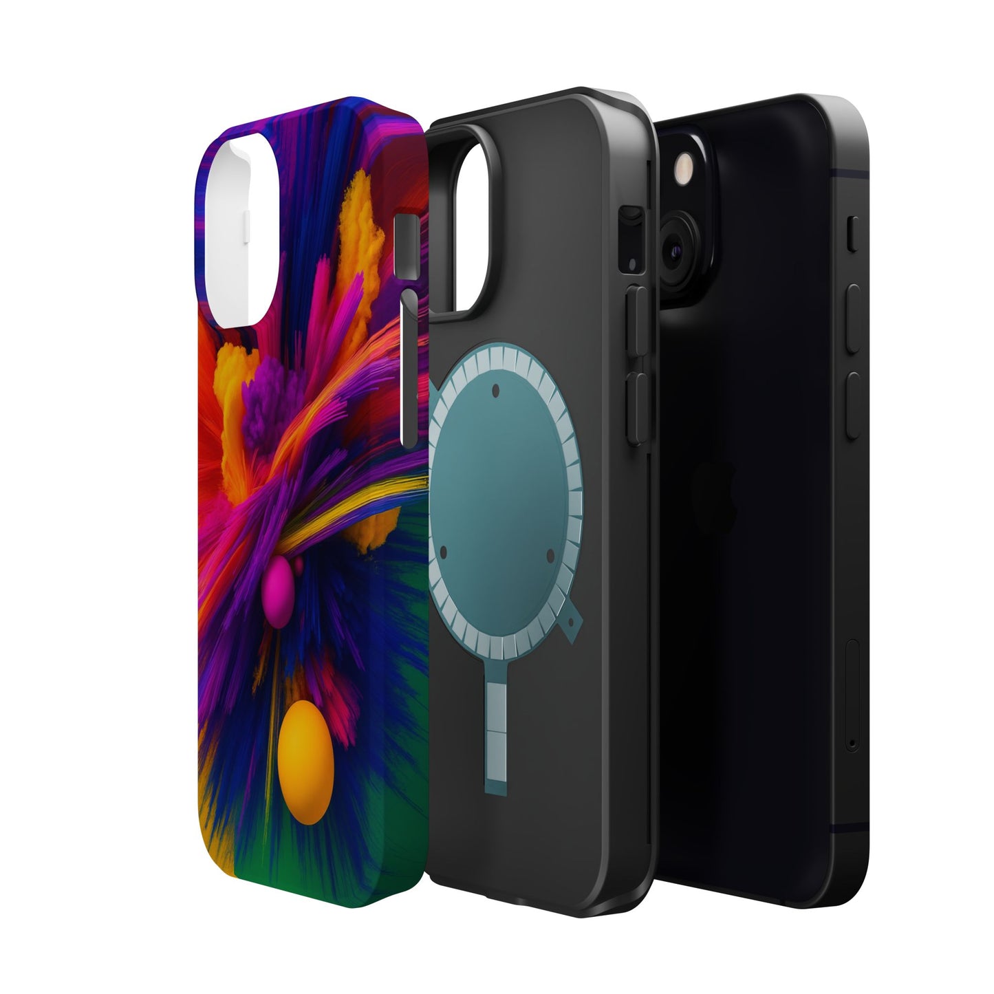 Magnetic Phone Cases | Modern Art Phone Covers