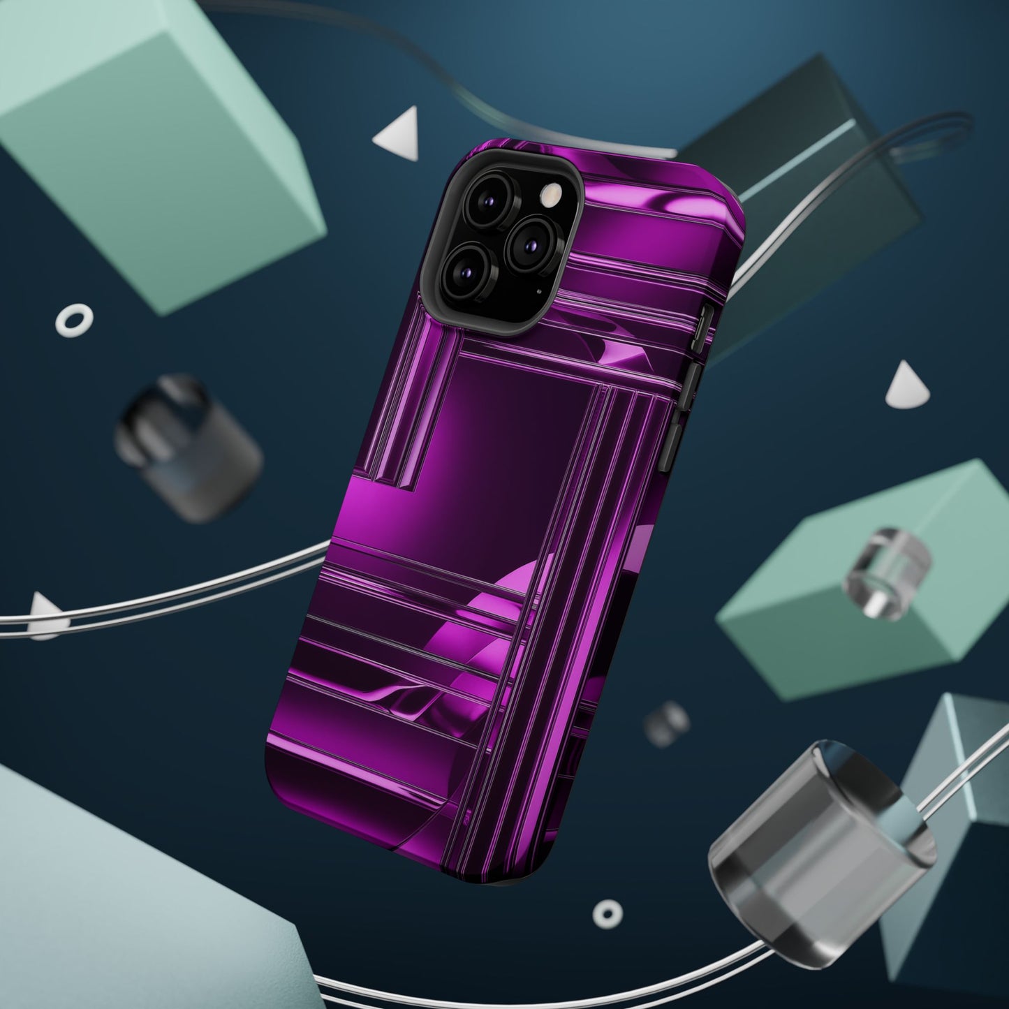 Magnetic Phone Cases | Modern Art Phone Covers
