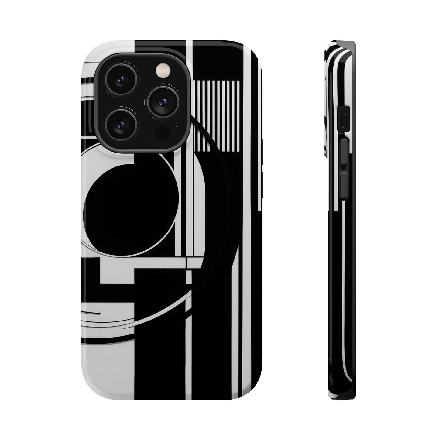 Magnetic Phone Cases | Modern Art Phone Covers