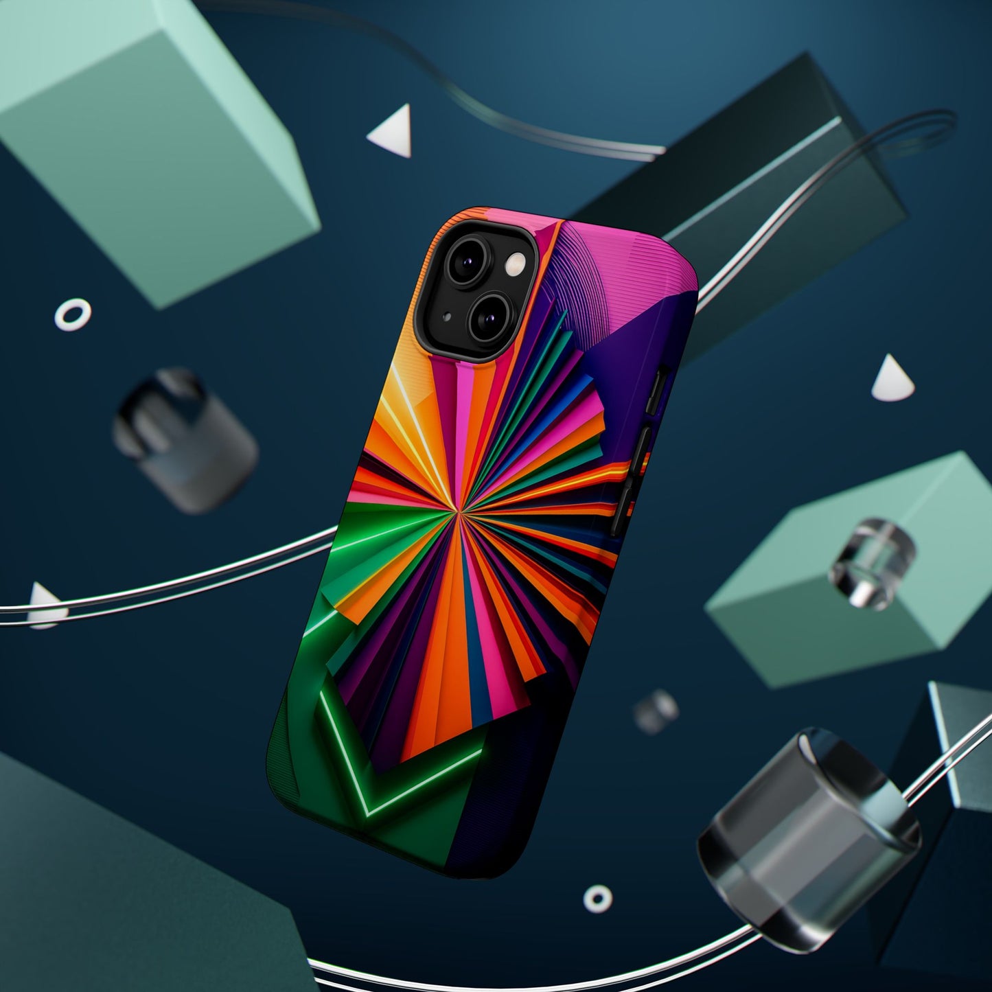 Magnetic Phone Cases | Modern Art Phone Covers
