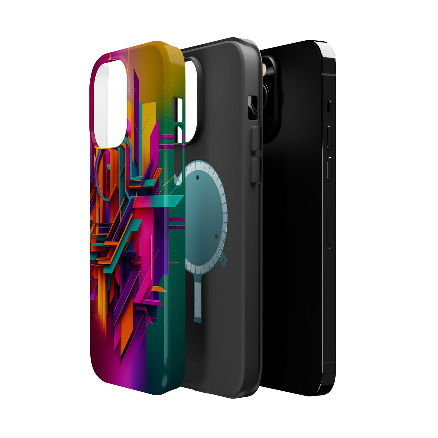 Magnetic Phone Cases | Modern Art Phone Covers