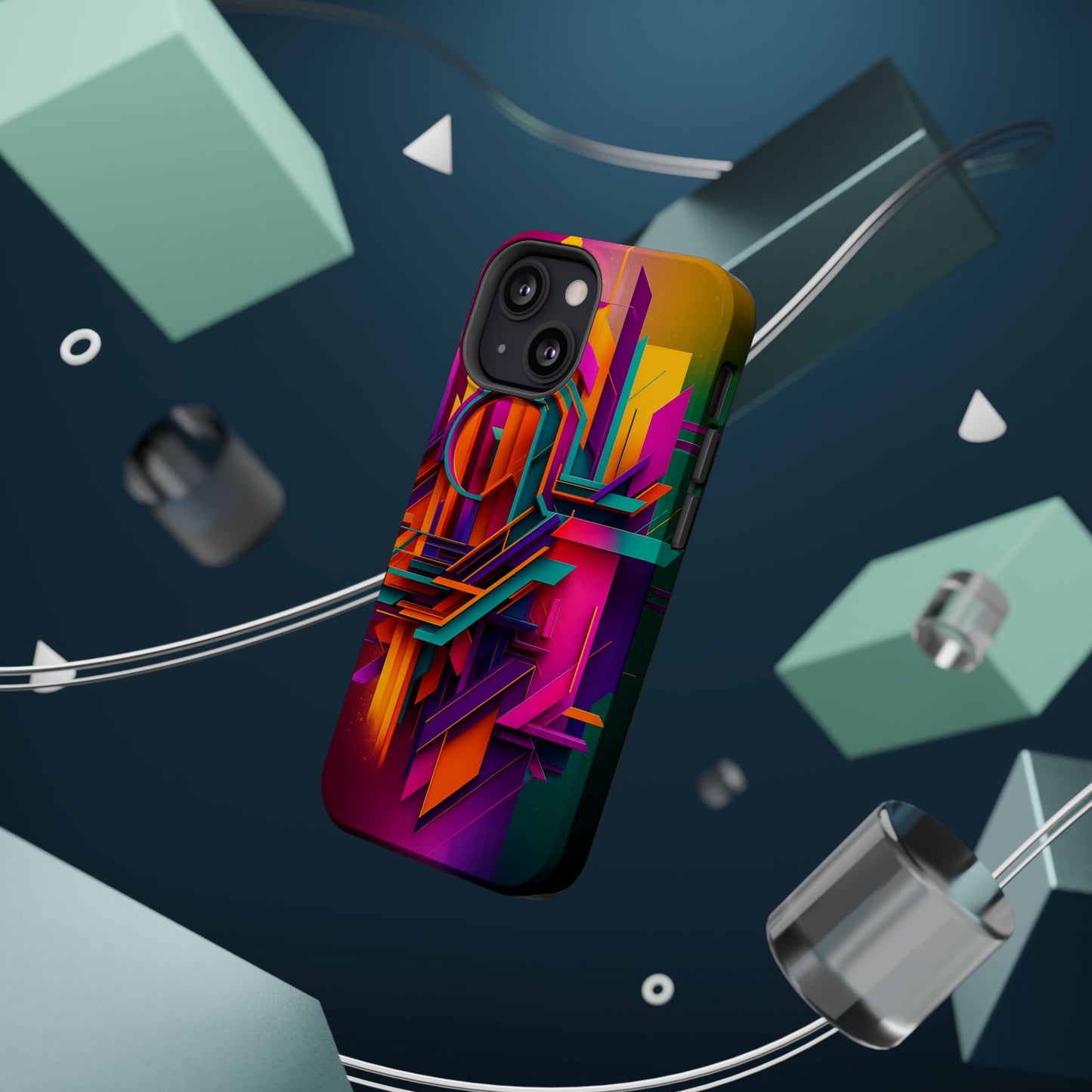 Magnetic Phone Cases | Modern Art Phone Covers