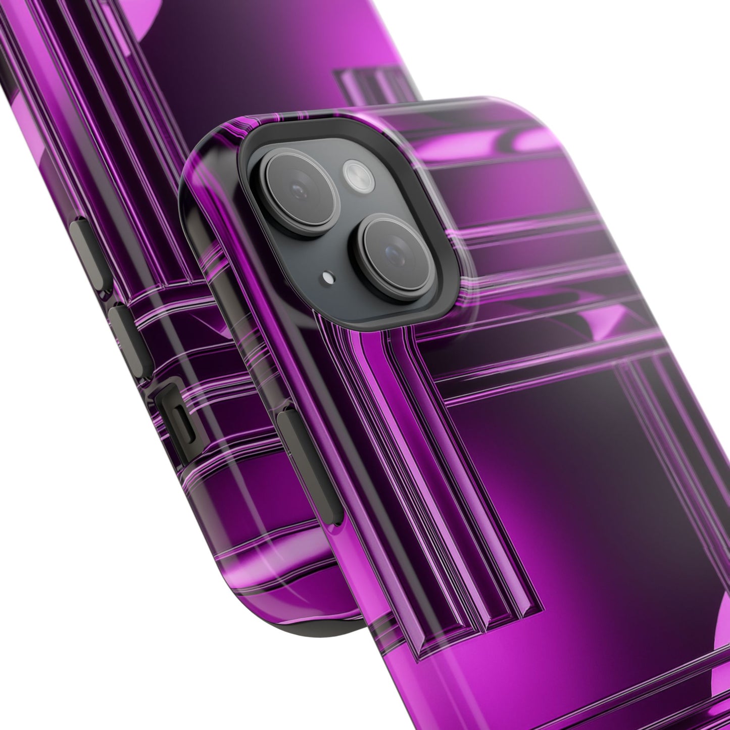 Magnetic Phone Cases | Modern Art Phone Covers