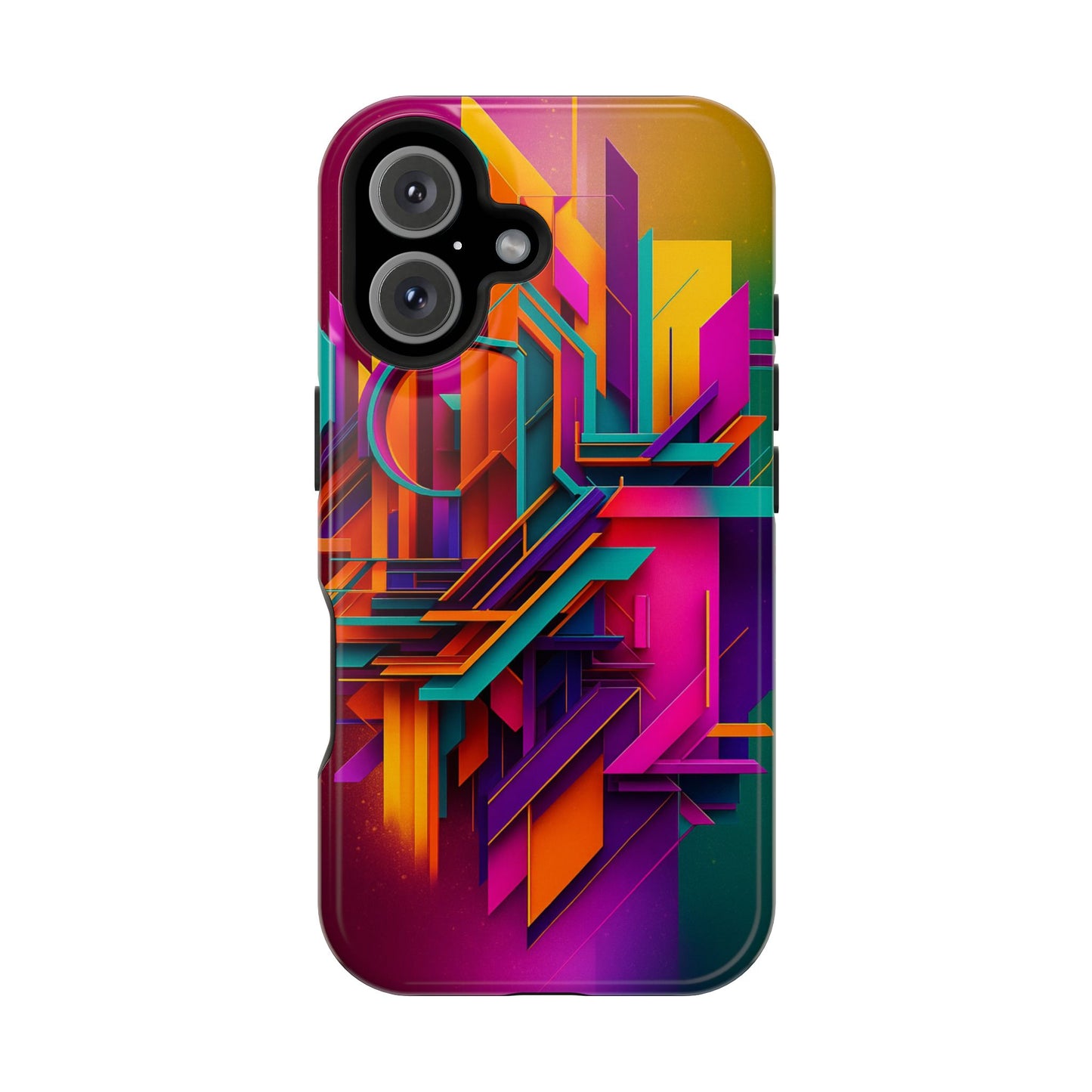 Magnetic Phone Cases | Modern Art Phone Covers