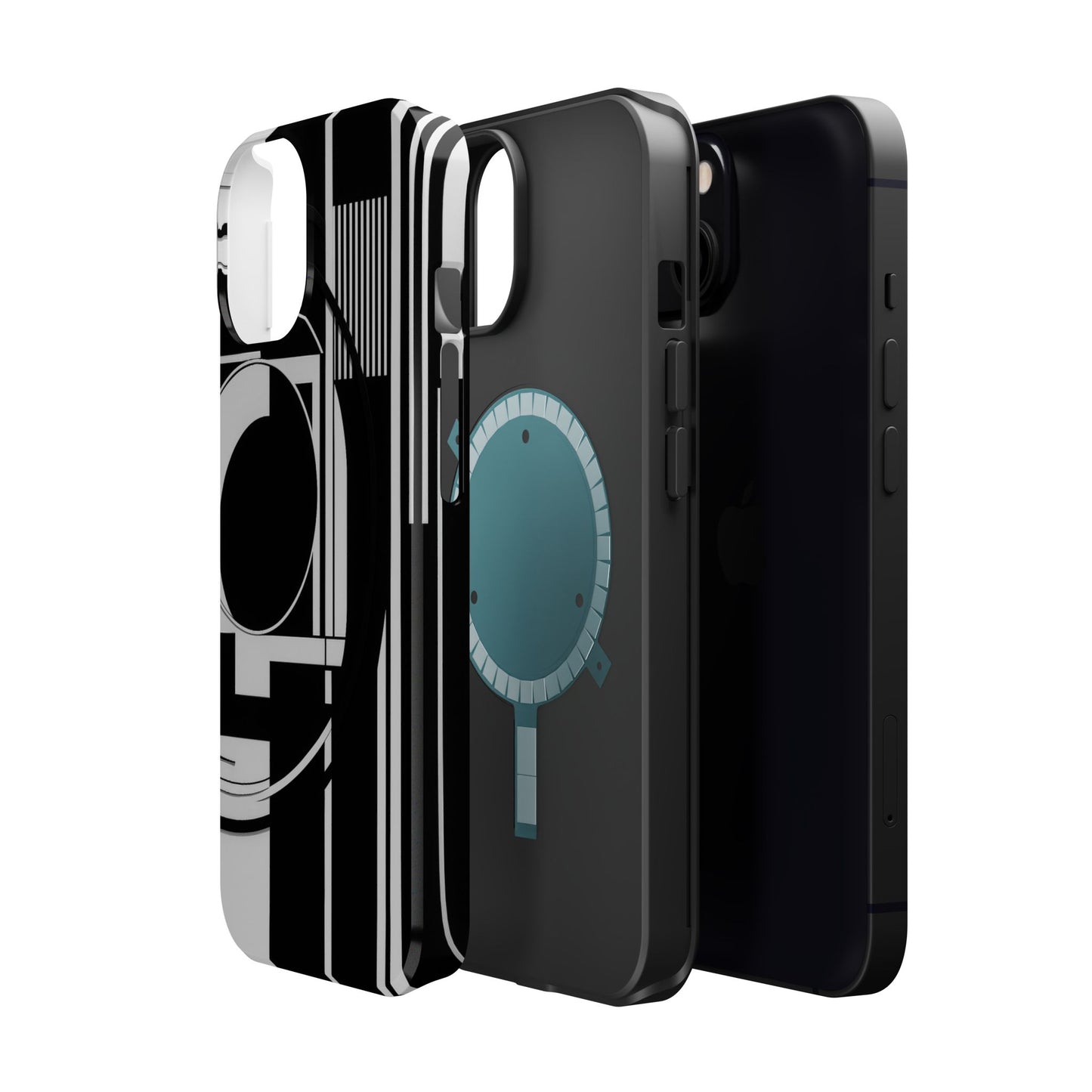 Magnetic Phone Cases | Modern Art Phone Covers