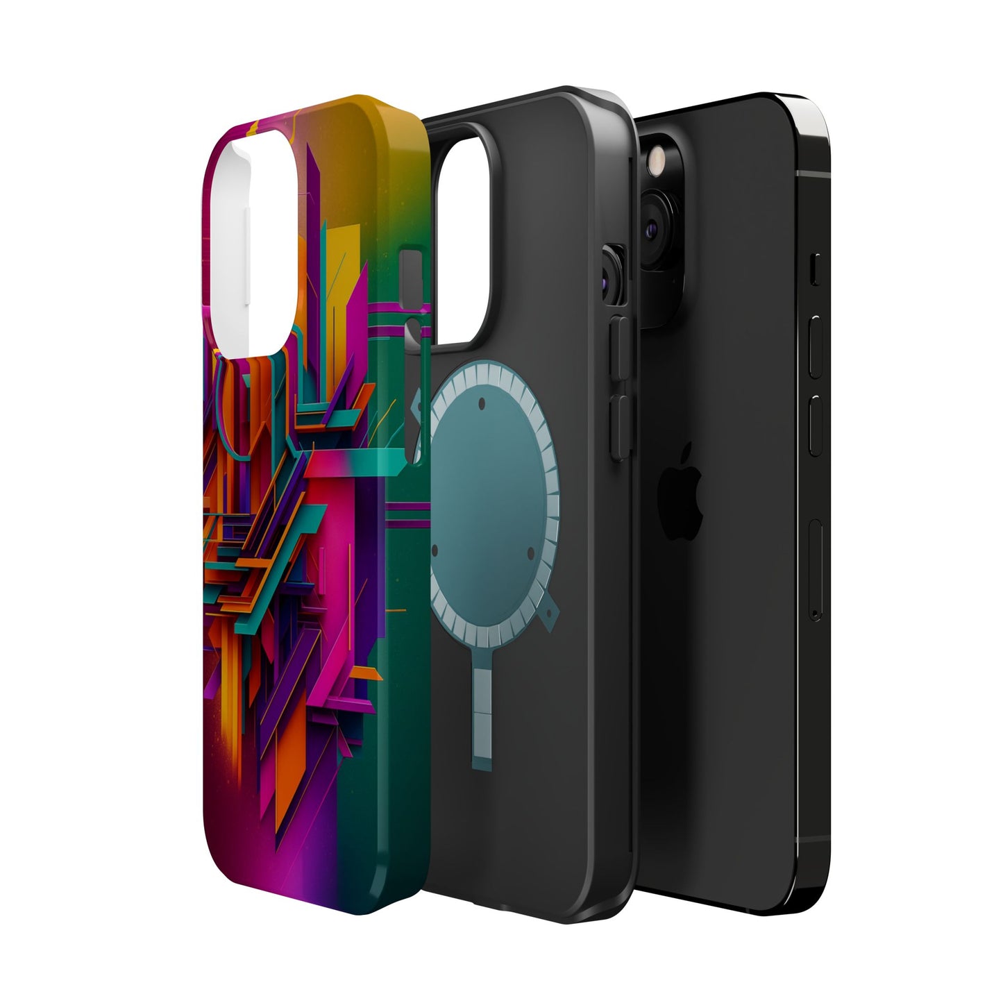 Magnetic Phone Cases | Modern Art Phone Covers