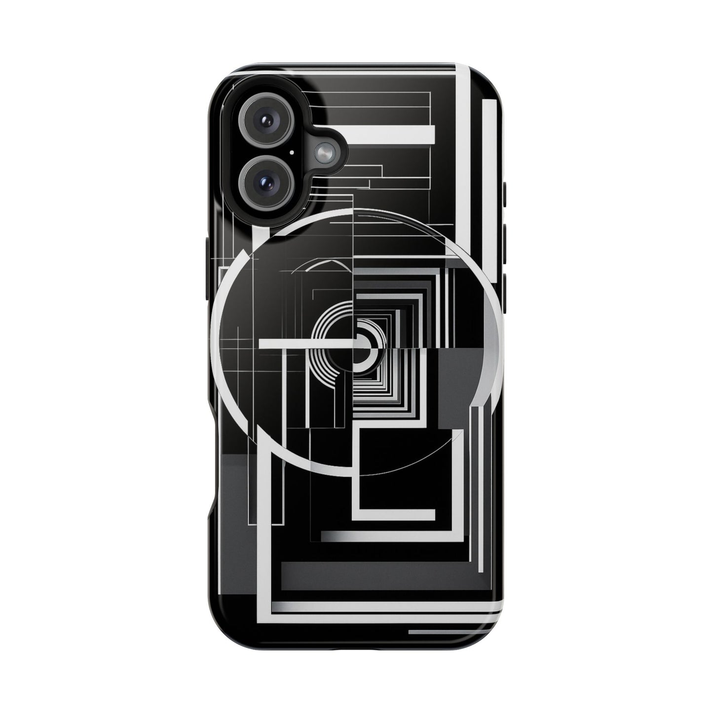 Magnetic Phone Cases | Modern Art Phone Covers