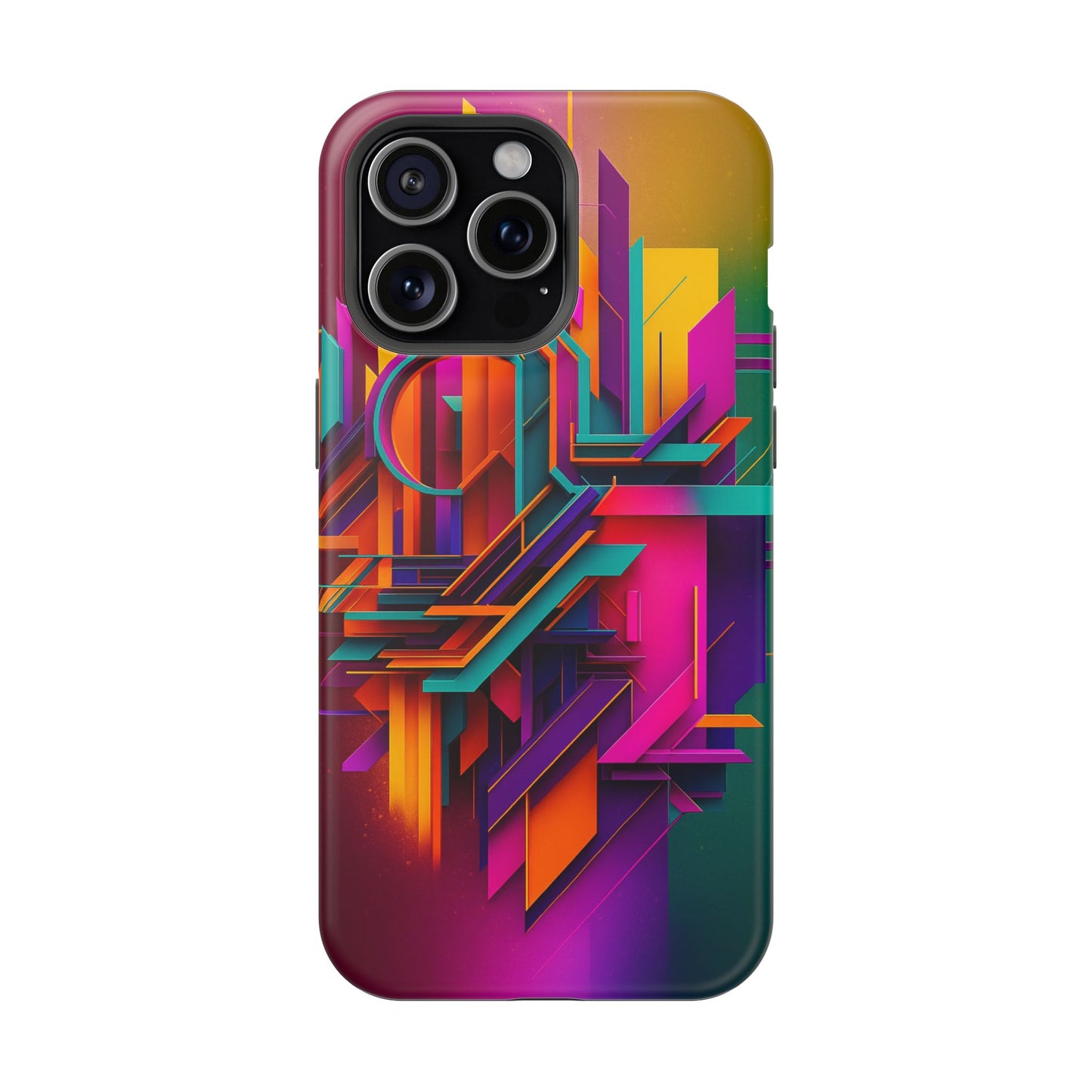 Magnetic Phone Cases | Modern Art Phone Covers