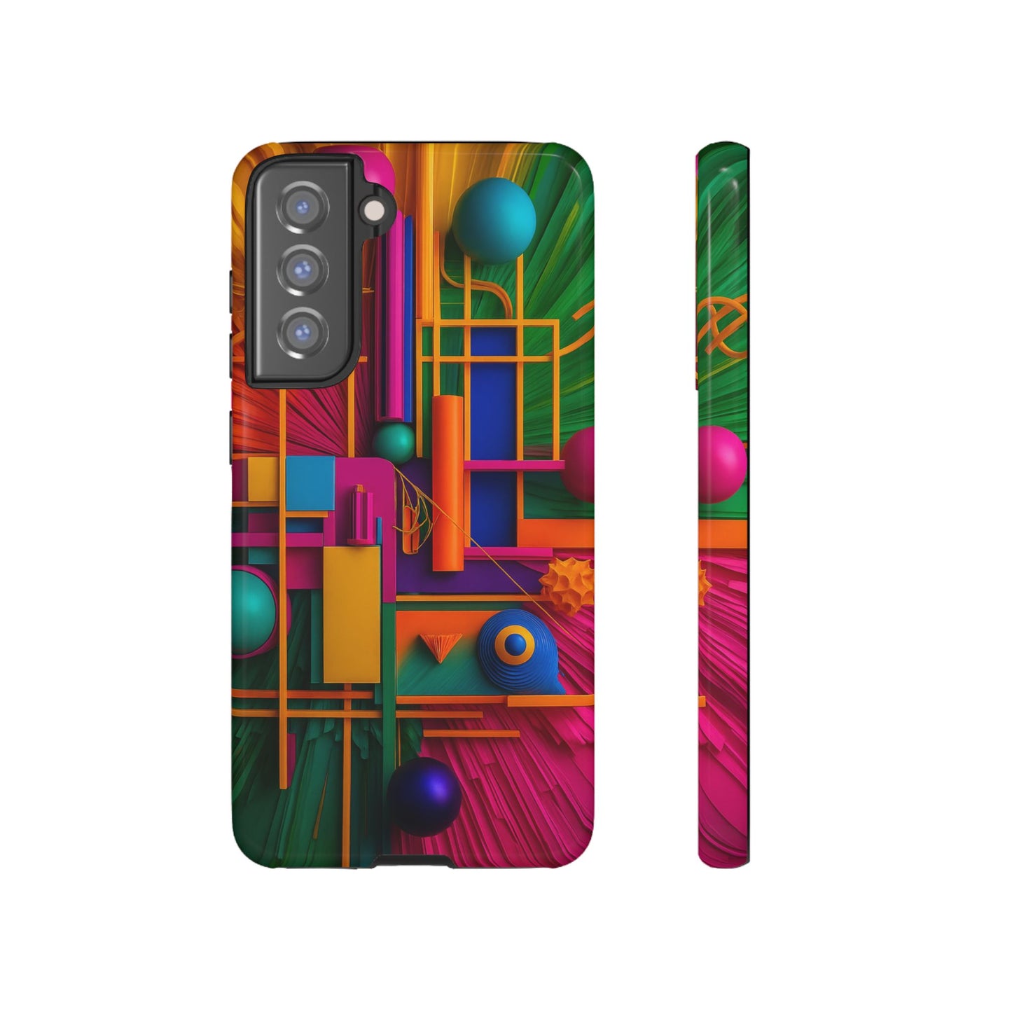 Tough Cases | Modern Art Phone Covers