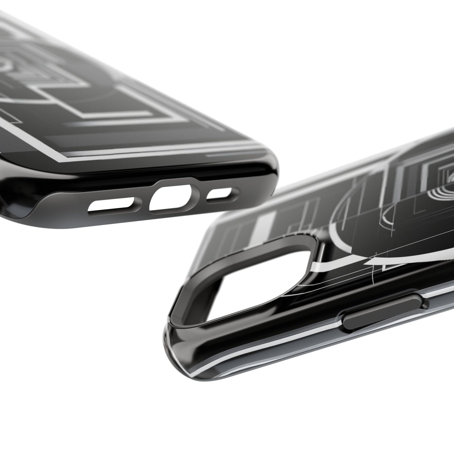 Magnetic Phone Cases | Modern Art Phone Covers