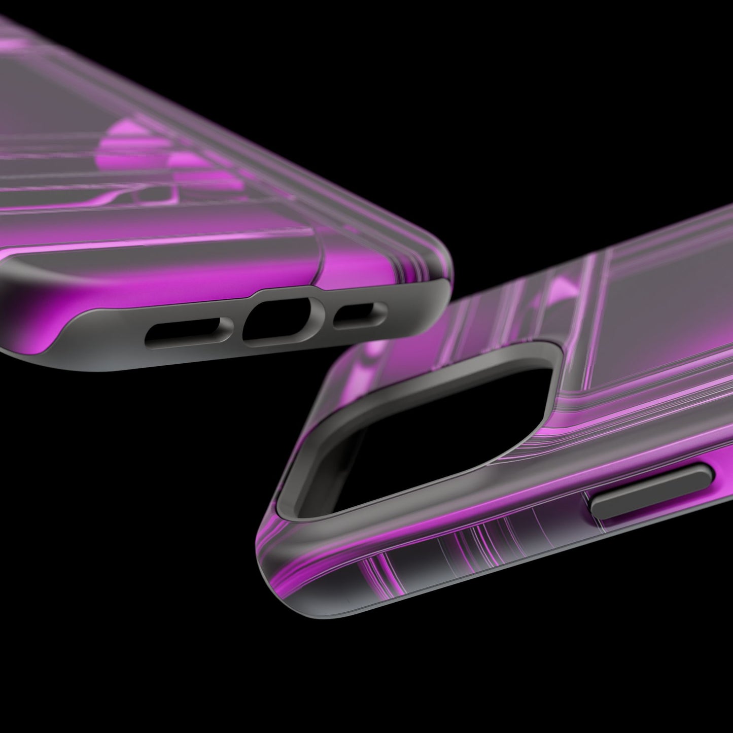 Magnetic Phone Cases | Modern Art Phone Covers