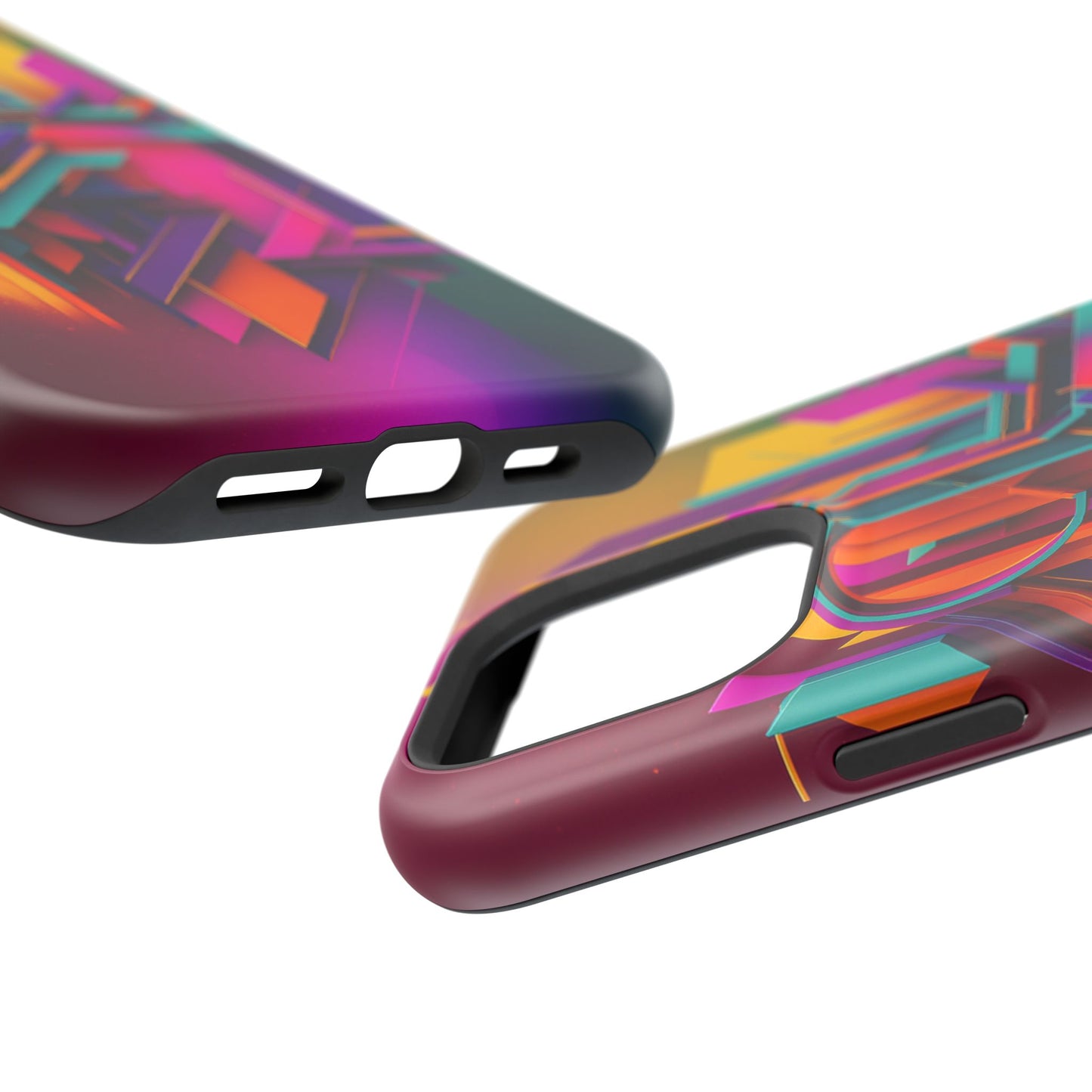Magnetic Phone Cases | Modern Art Phone Covers