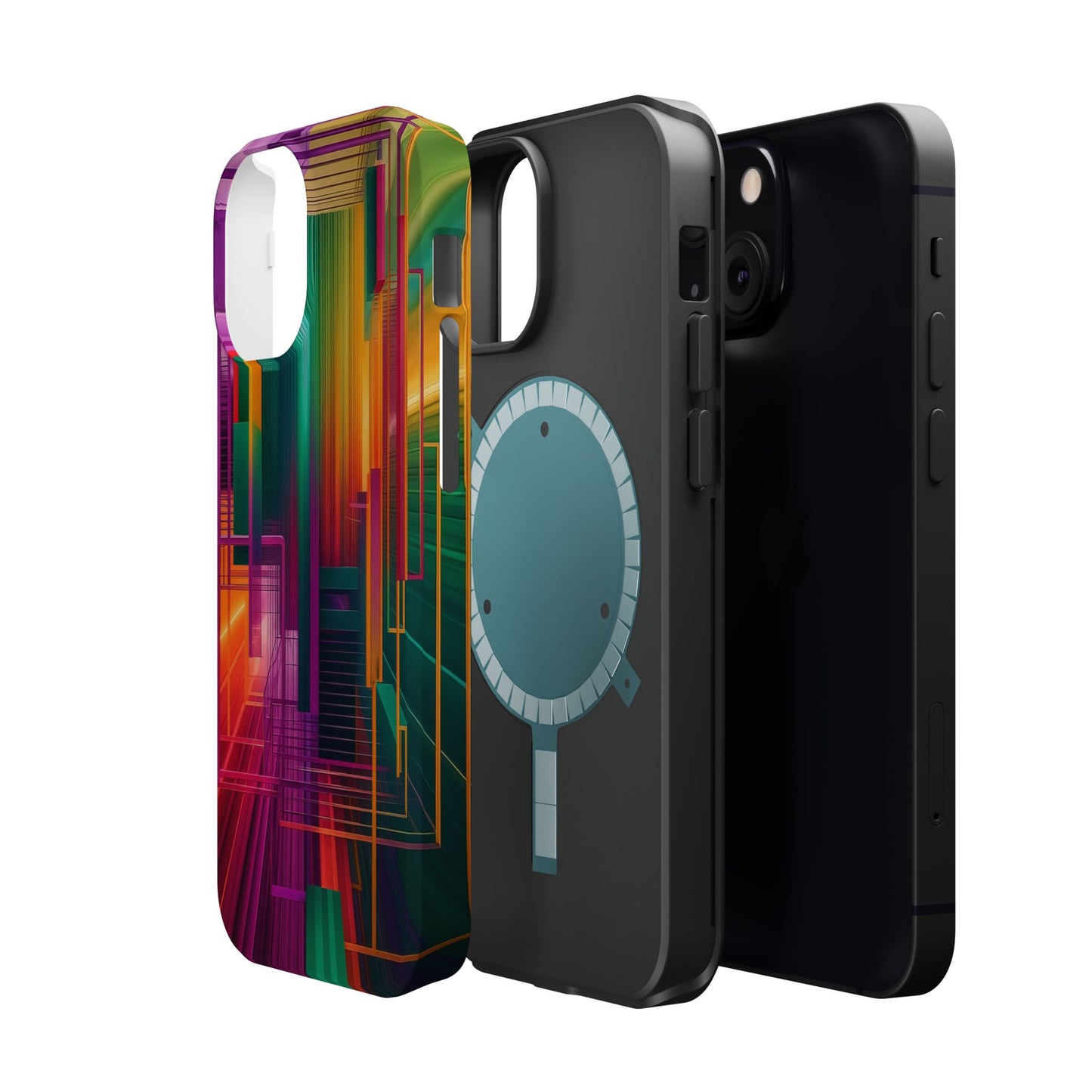 Magnetic Phone Cases | Modern Art Phone Covers