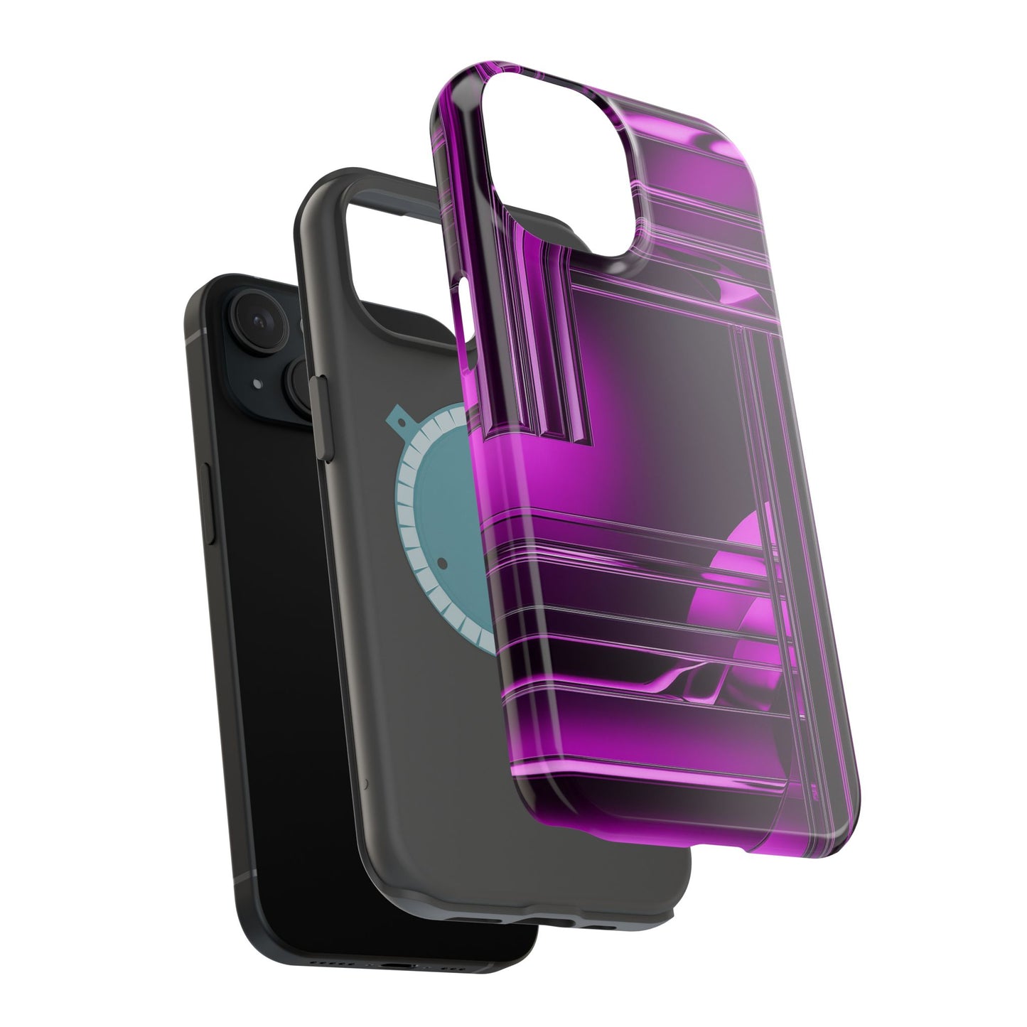 Magnetic Phone Cases | Modern Art Phone Covers