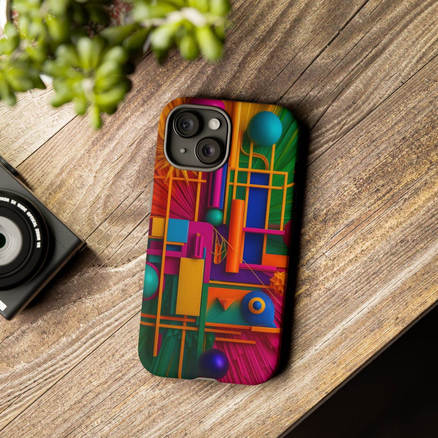 Tough Cases | Modern Art Phone Covers