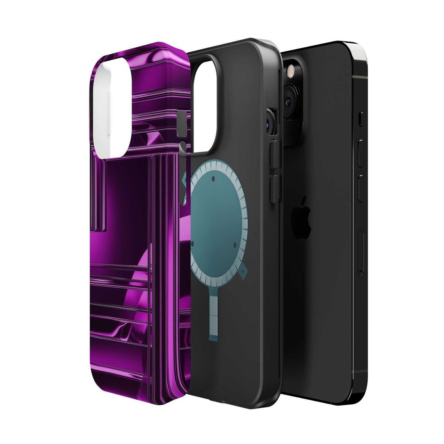 Magnetic Phone Cases | Modern Art Phone Covers