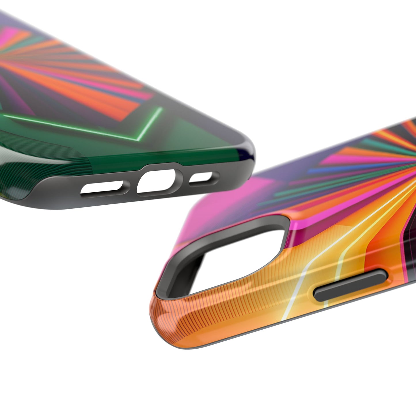Magnetic Phone Cases | Modern Art Phone Covers