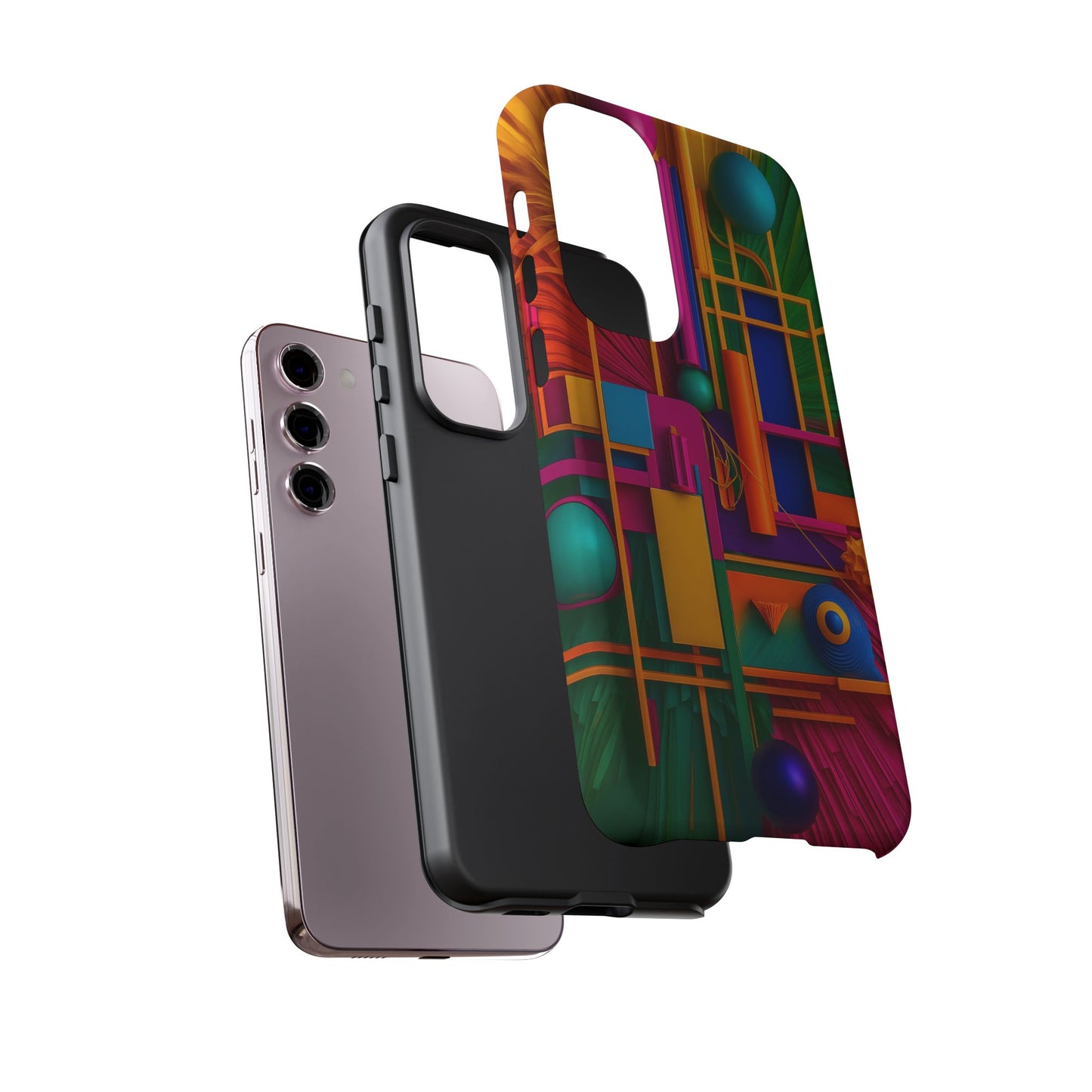 Tough Cases | Modern Art Phone Covers