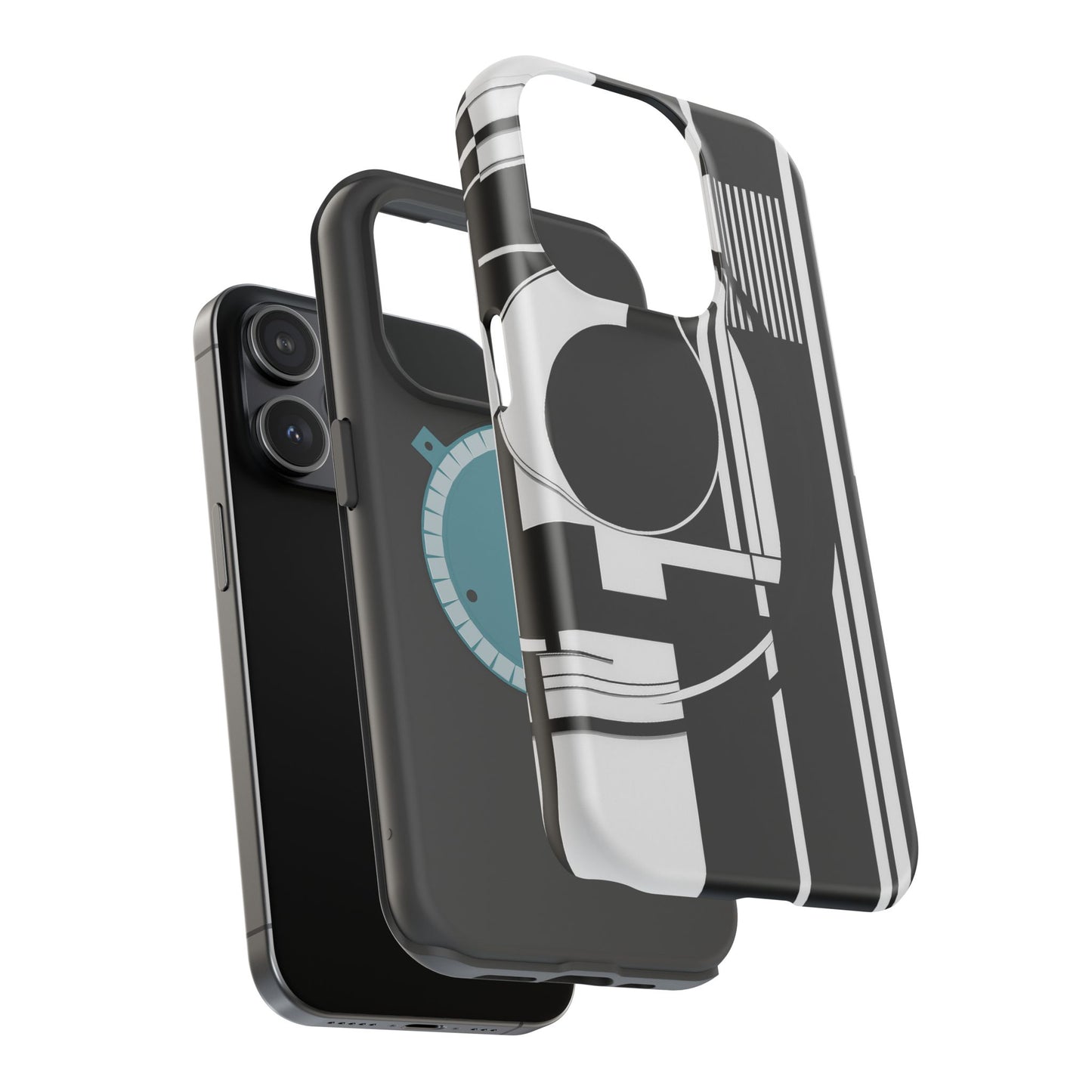 Magnetic Phone Cases | Modern Art Phone Covers