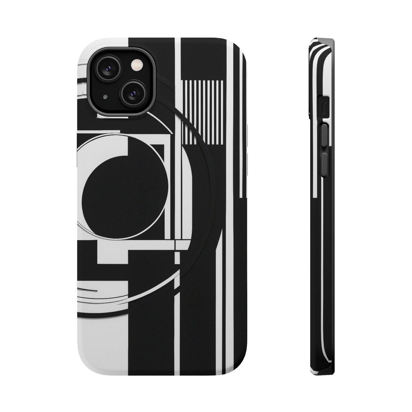 Magnetic Phone Cases | Modern Art Phone Covers
