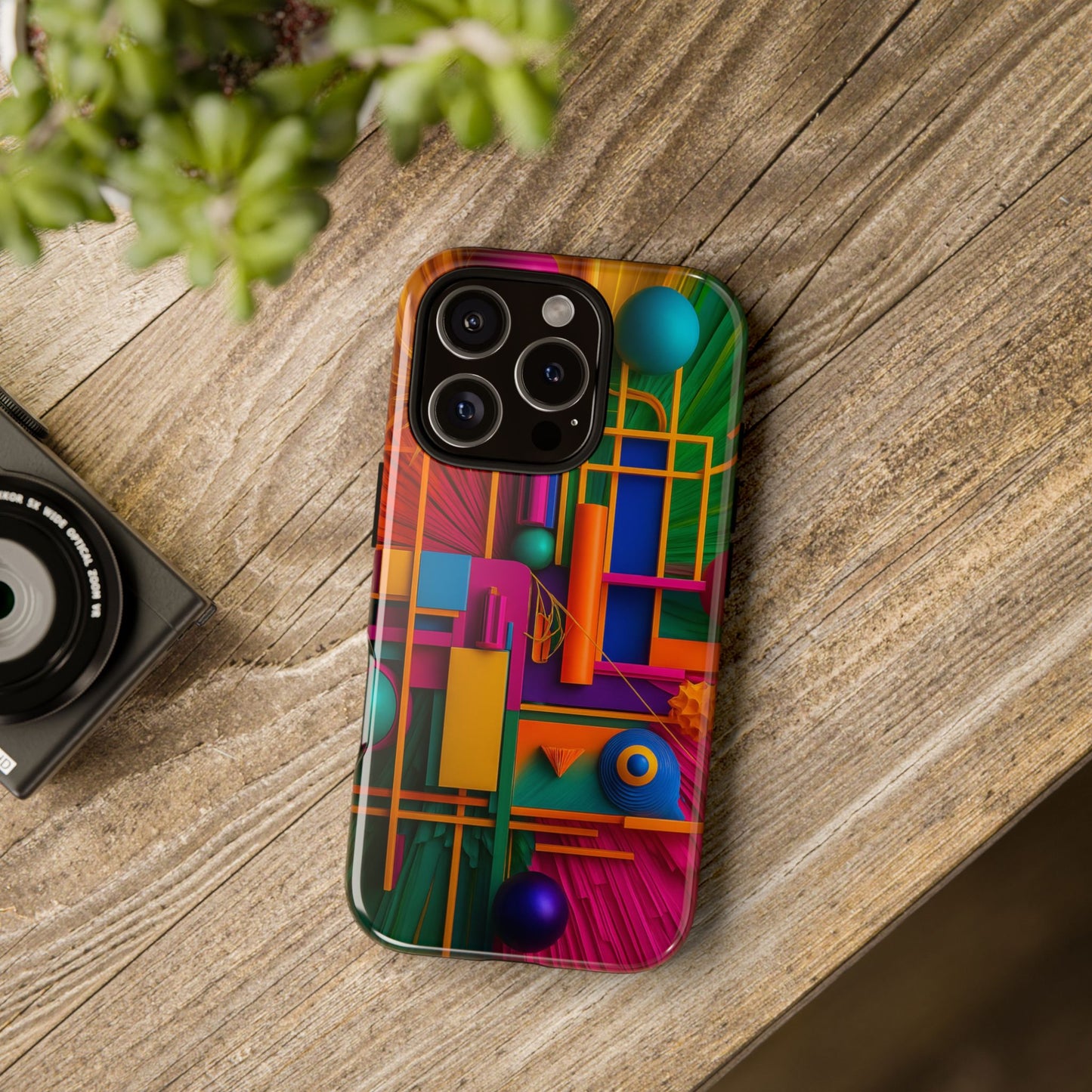 Tough Cases | Modern Art Phone Covers