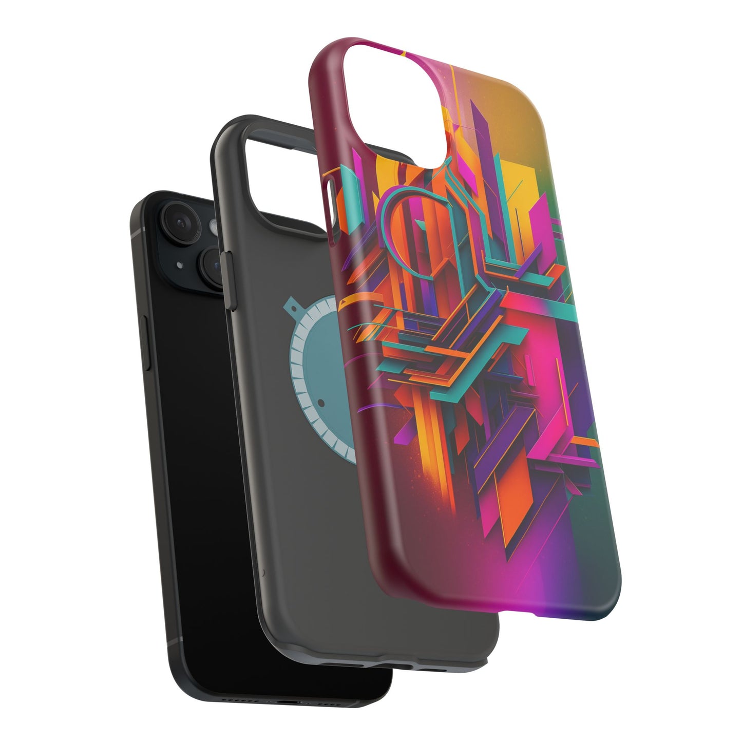 Magnetic Phone Cases | Modern Art Phone Covers