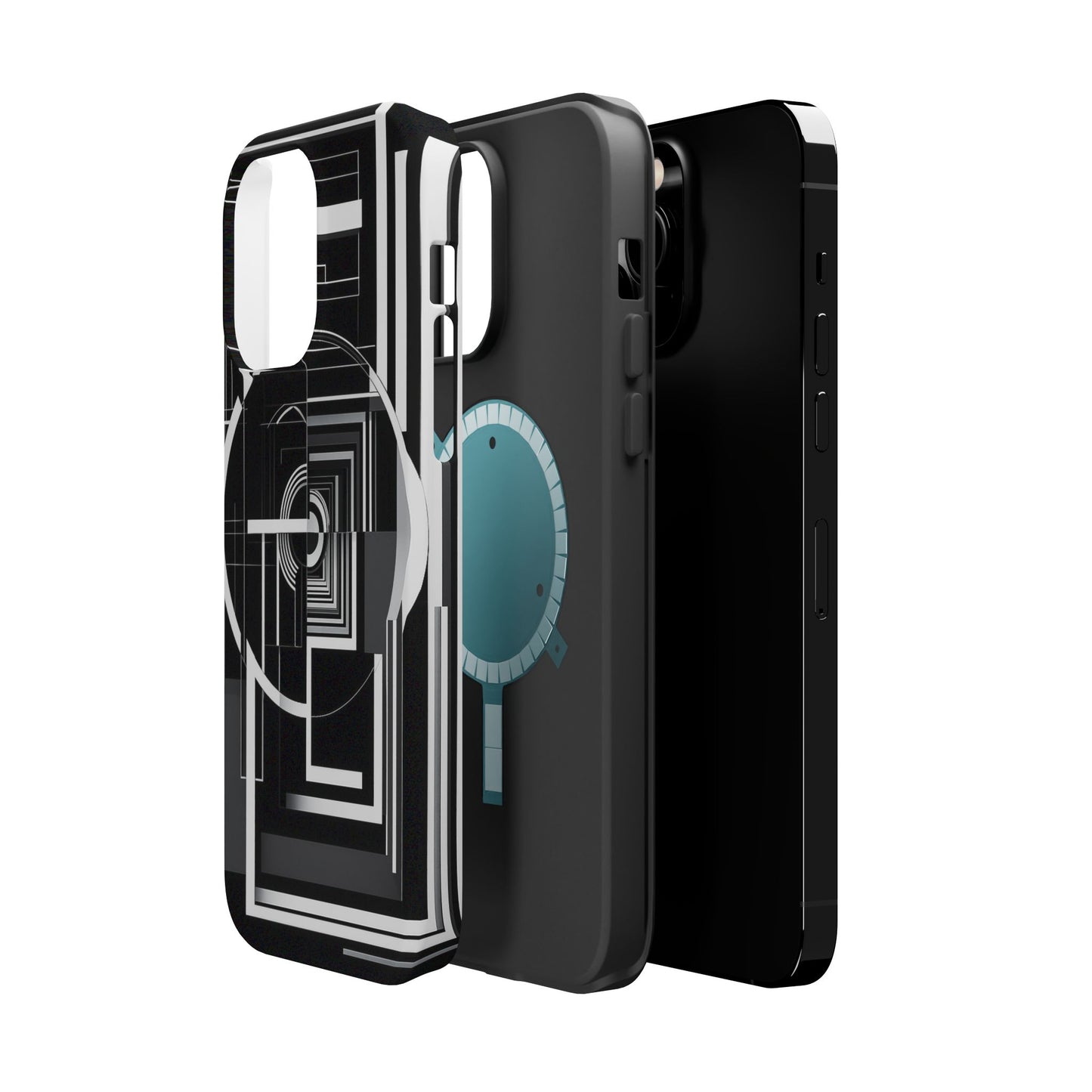 Magnetic Phone Cases | Modern Art Phone Covers