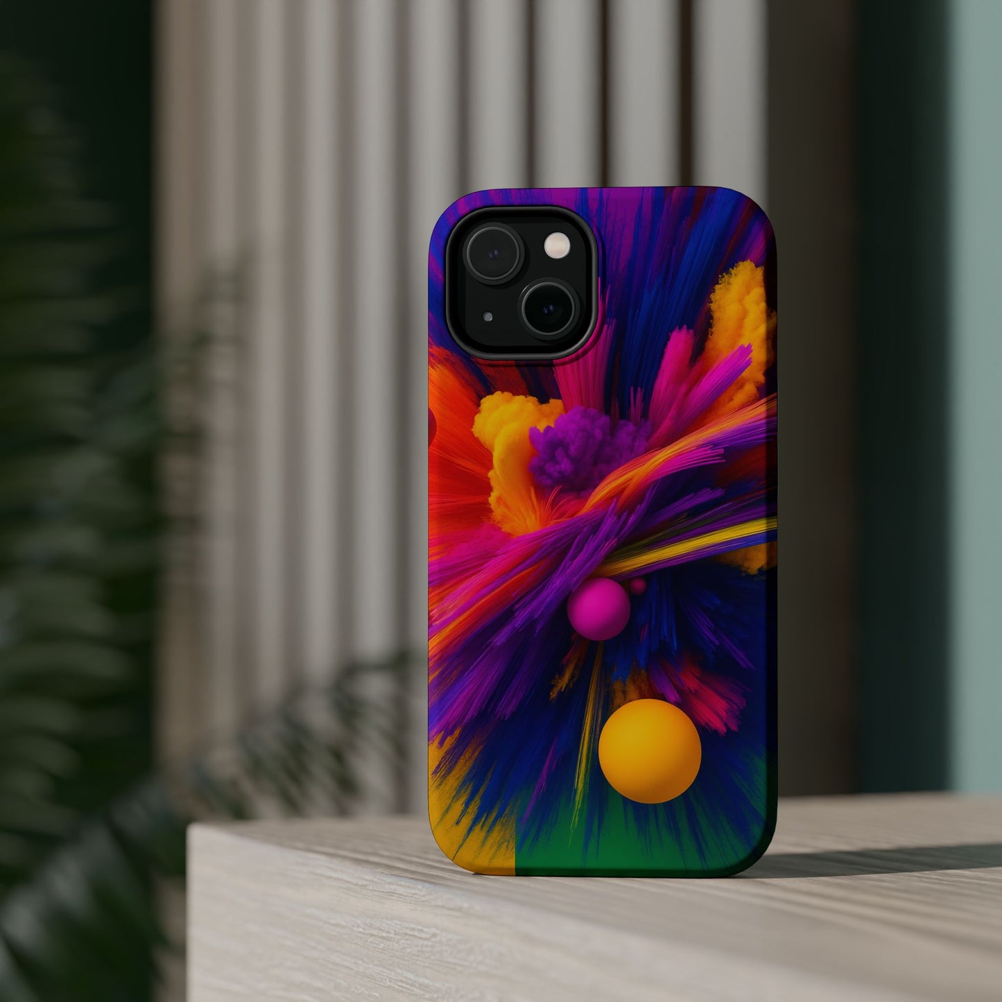 Magnetic Phone Cases | Modern Art Phone Covers