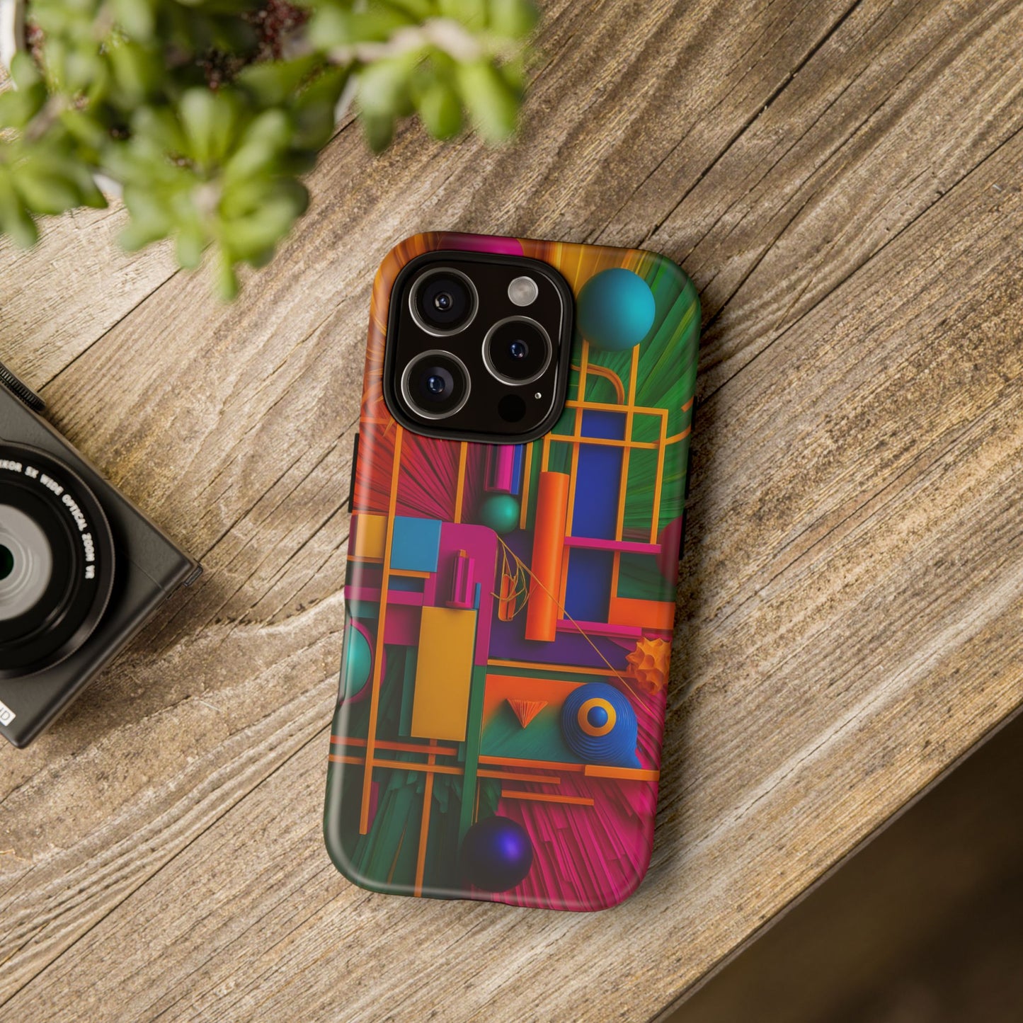 Tough Cases | Modern Art Phone Covers