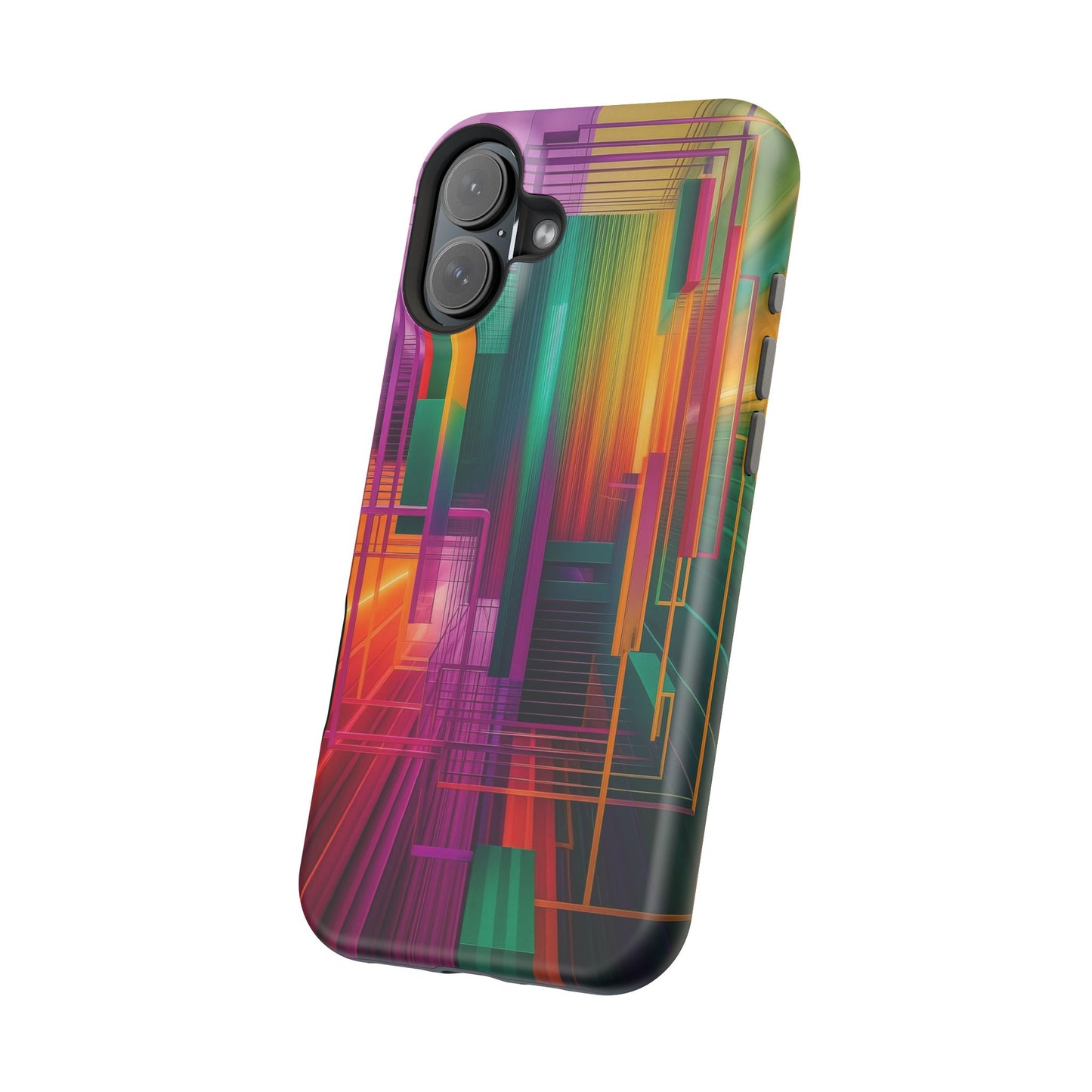 Magnetic Phone Cases | Modern Art Phone Covers